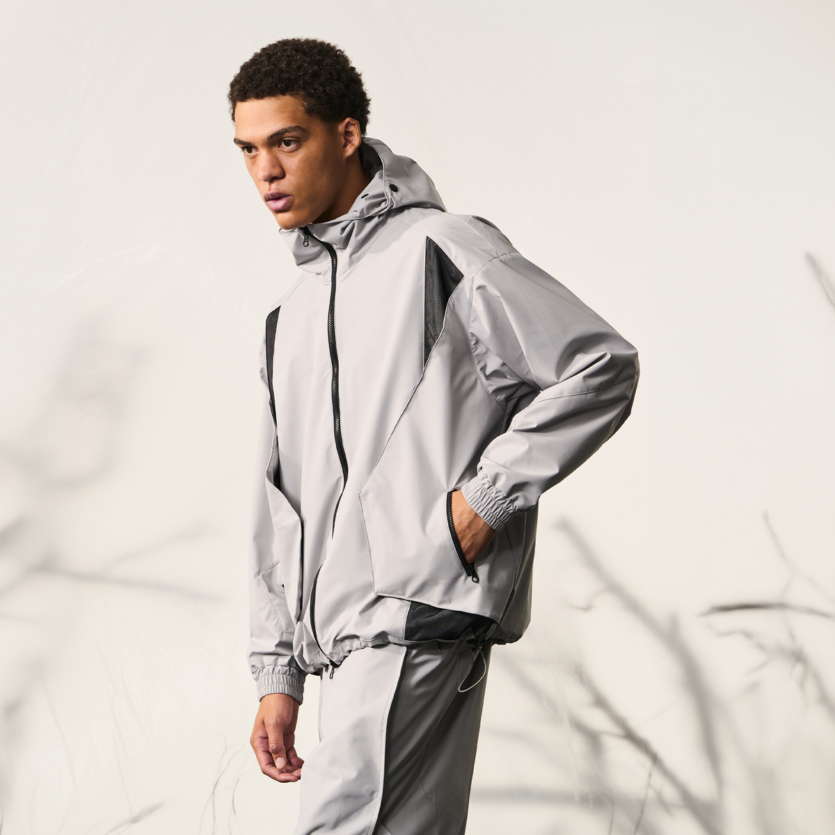 HALCYON Outdoor Waterproof Hooded Jacket, premium urban and streetwear designers apparel on PROJECTISR.com, HALCYON