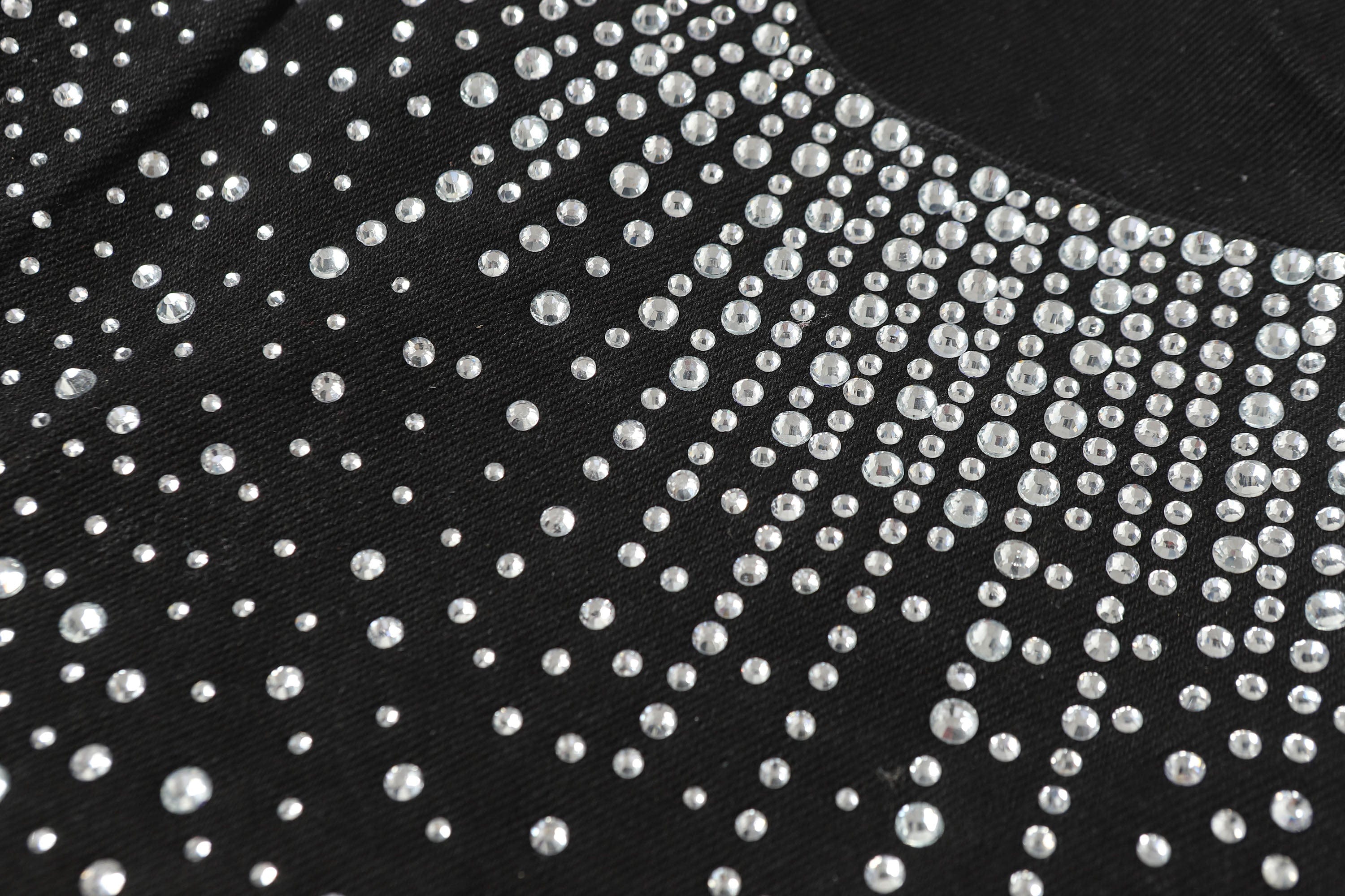 CLP Radiant Diamond Fringe Denim Shorts, premium urban and streetwear designers apparel on PROJECTISR.com, CLP