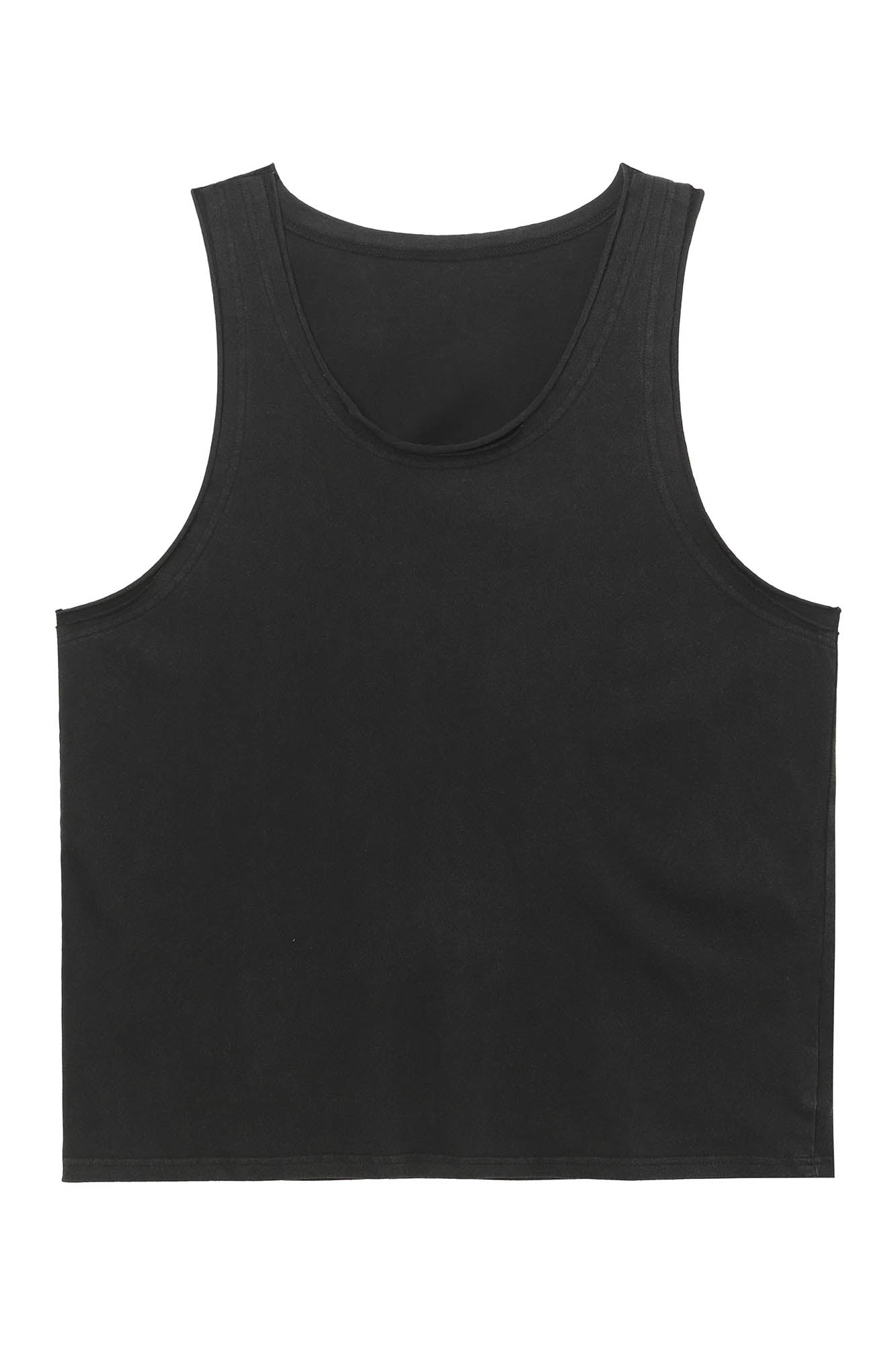 CLP Essential Washed Raw-Edge Tank Top, premium urban and streetwear designers apparel on PROJECTISR.com, CLP
