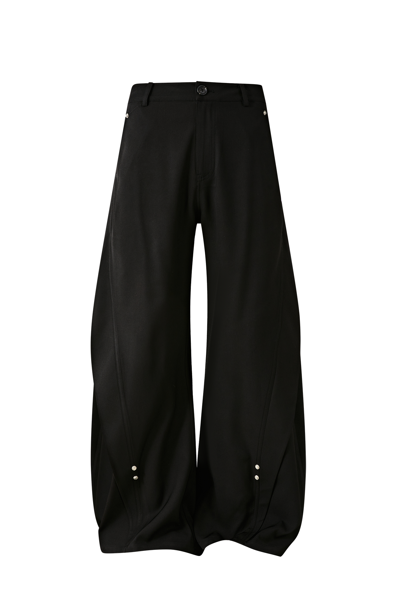 PASET Curved Seam Draped Trousers