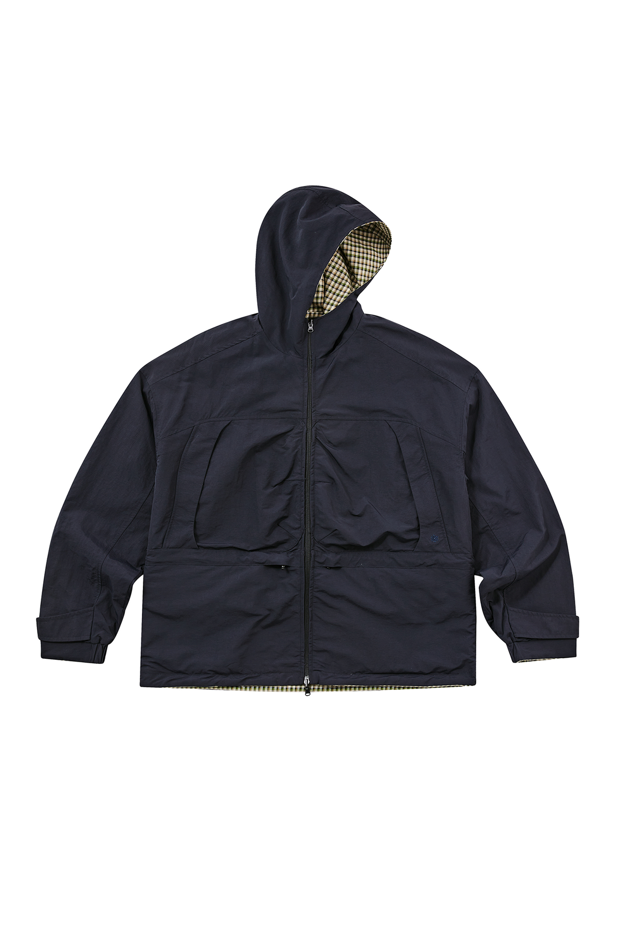 FMACM Reversible Hooded Windbreaker Jacket