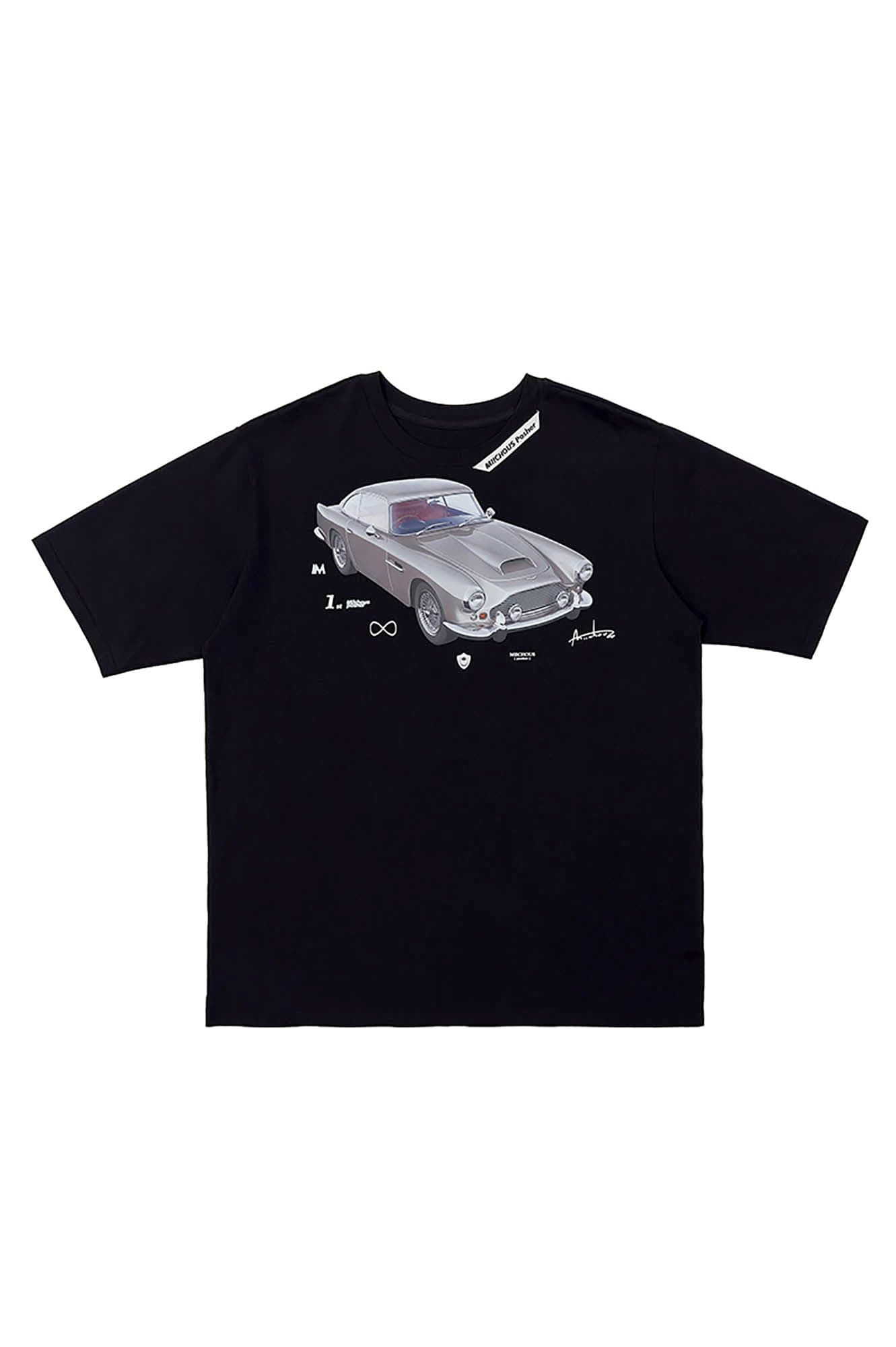 MIICHOUS Aston Martin T-Shirt, premium urban and streetwear designers apparel on PROJECTISR.com, Miichous