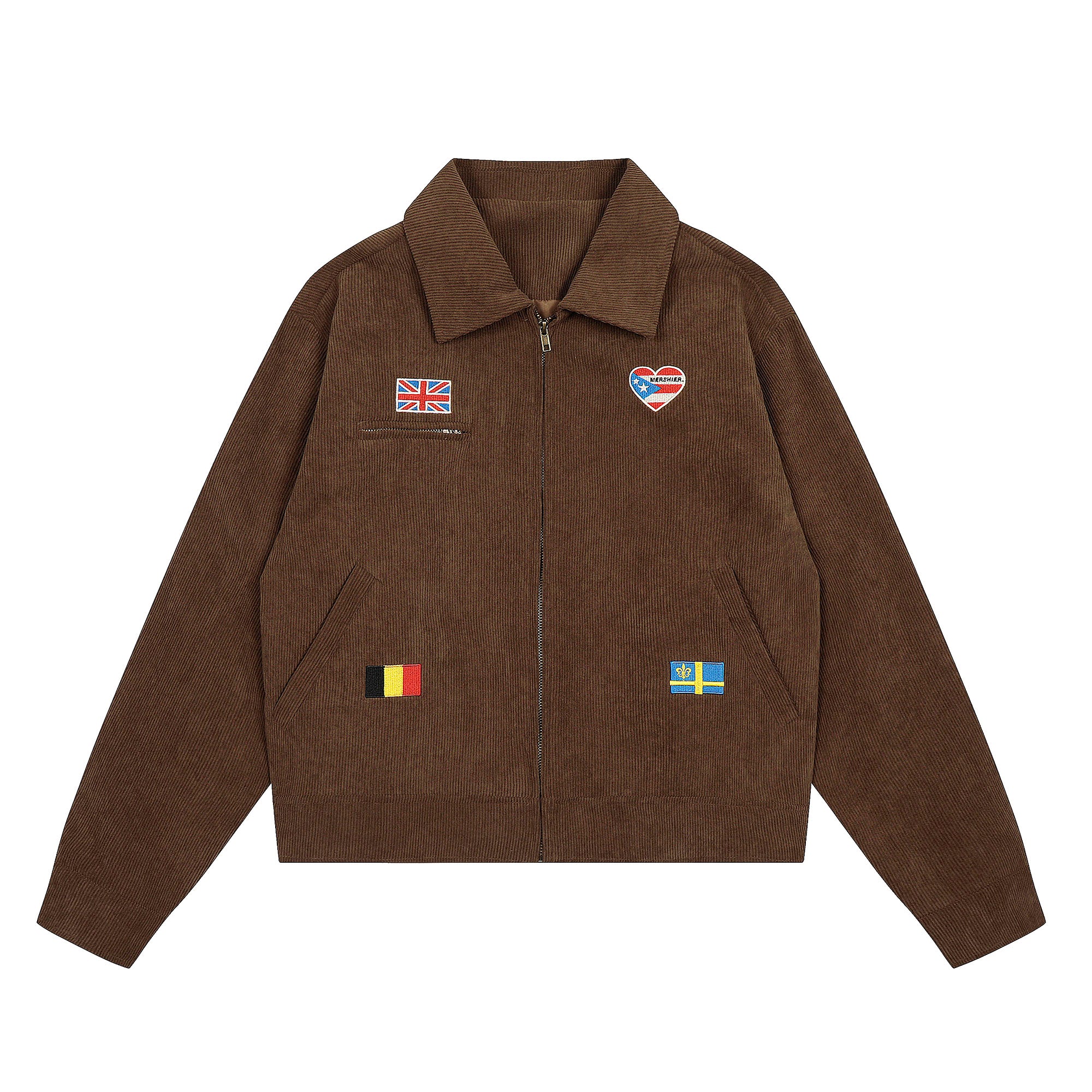 CLP Retro Patch Corduroy Jacket