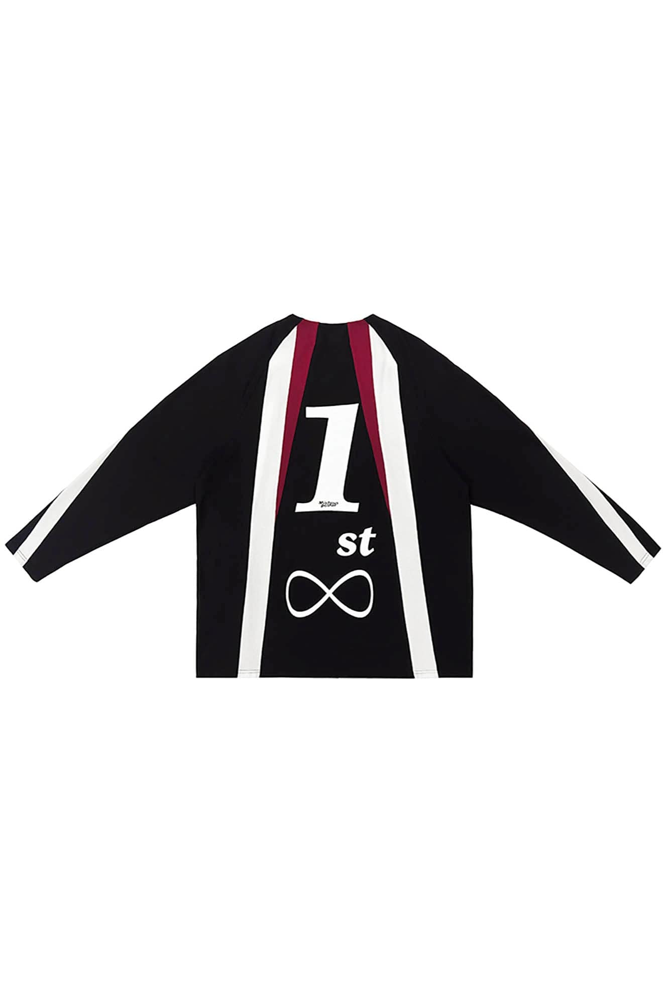 MIICHOUS Infinite Racer Spliced Quick-Dry Long-Sleeve Tee, premium urban and streetwear designers apparel on PROJECTISR.com, Miichous
