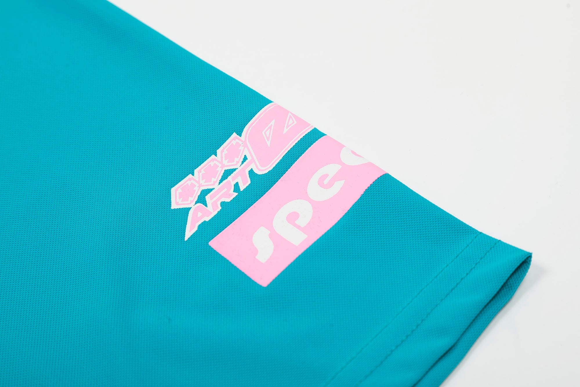 CLP Racing Graphic Mesh Raglan Jersey