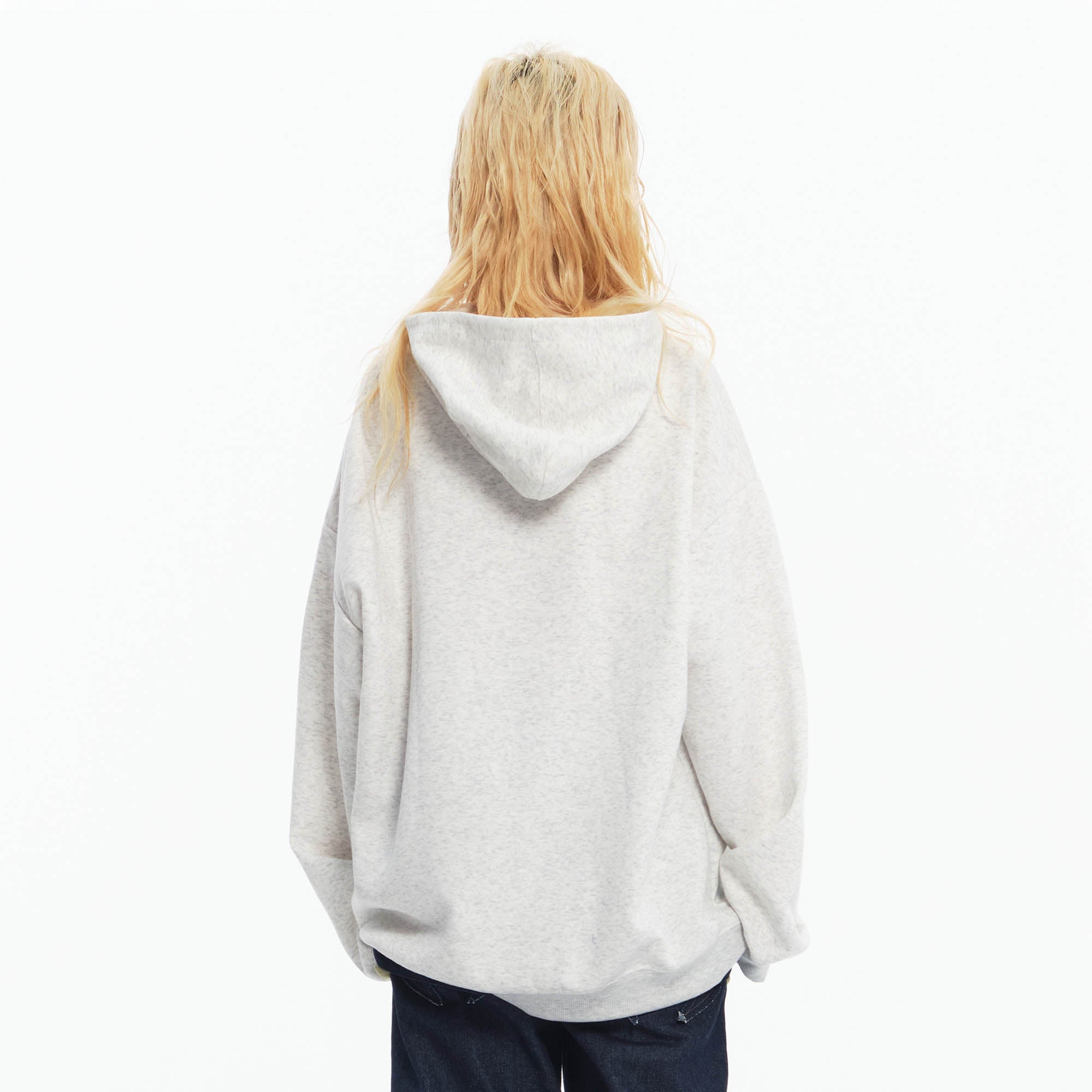 EMBRYO Rebel Girl Graphics Oversized Hoodie, premium urban and streetwear designers apparel on PROJECTISR.com, EMBRYO