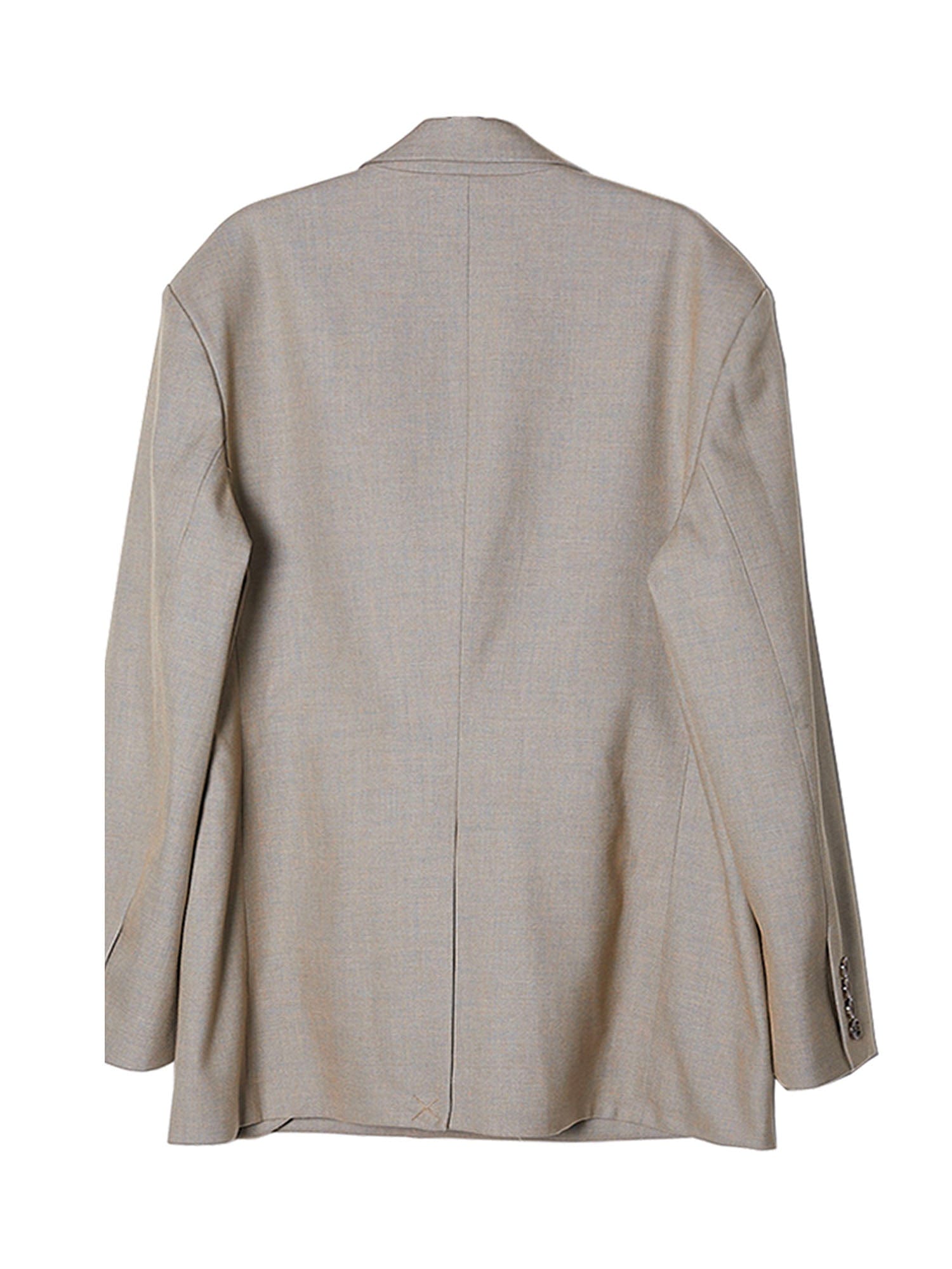ASSEEN Floral Patch Double-Breasted Blazer, premium urban and streetwear designers apparel on PROJECTISR.com, ASSEEN