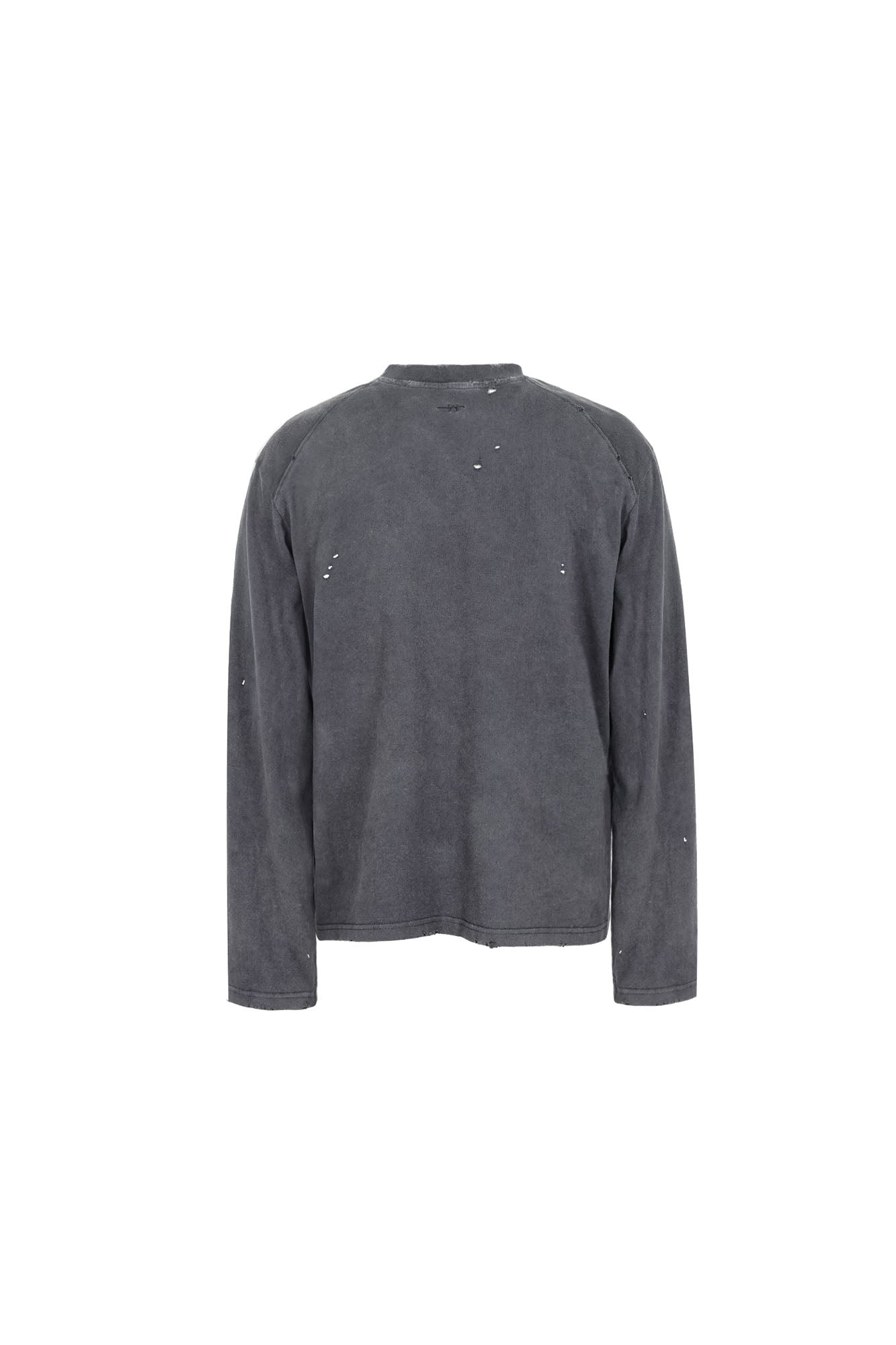 UNDERWATER Devil Distressed Long-Sleeve Tee