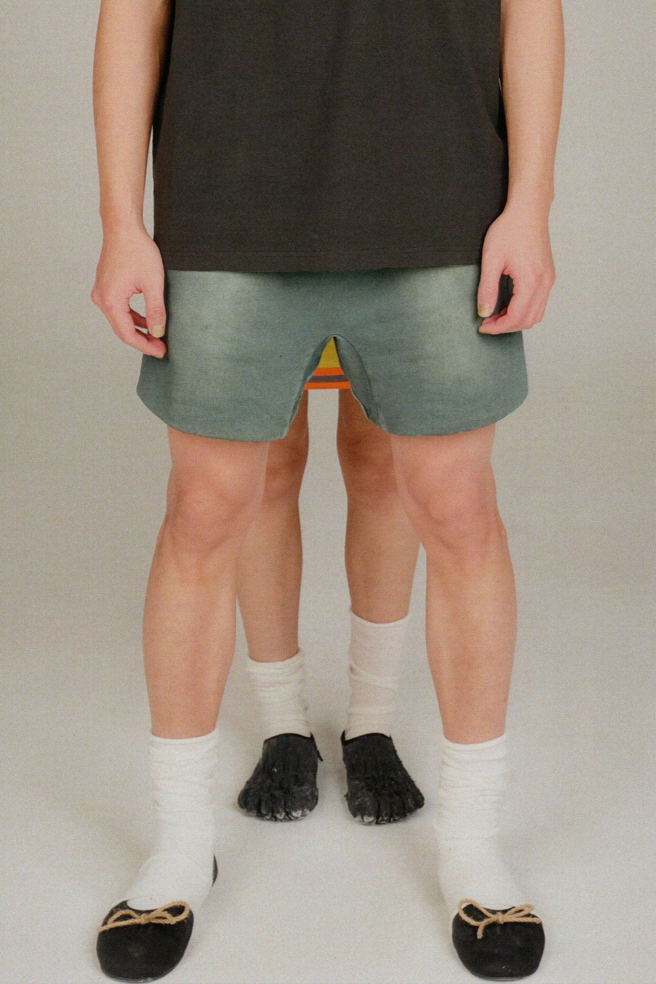 URBAN+FOREST Faded Drawstring Sweat Shorts, premium urban and streetwear designers apparel on PROJECTISR.com, URBAN+FOREST