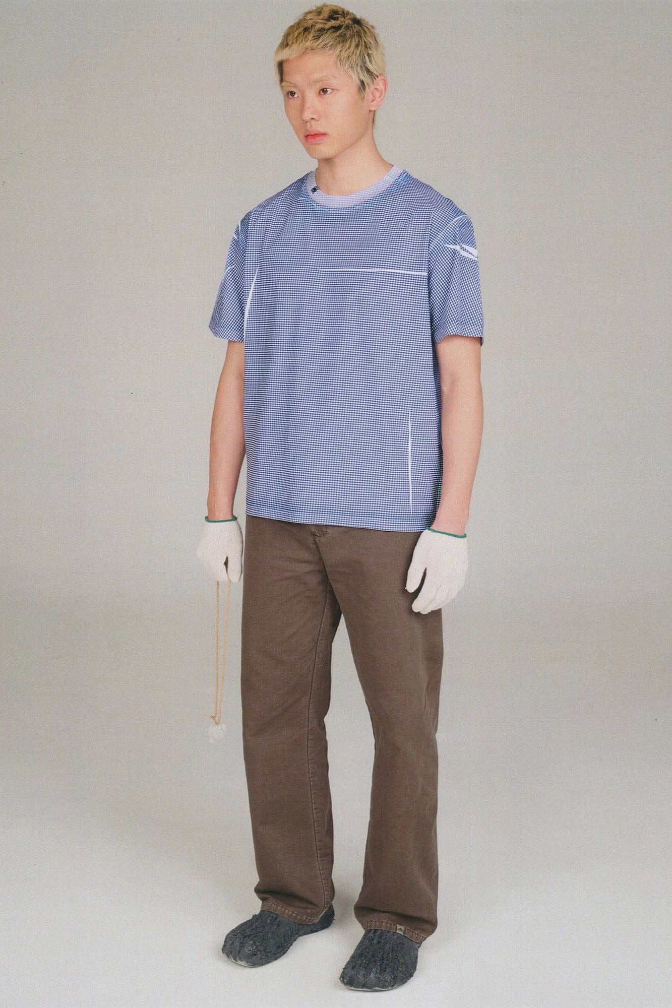 URBAN+FOREST Essential Extended Tab Waistband Canvas Pants, premium urban and streetwear designers apparel on PROJECTISR.com, URBAN+FOREST