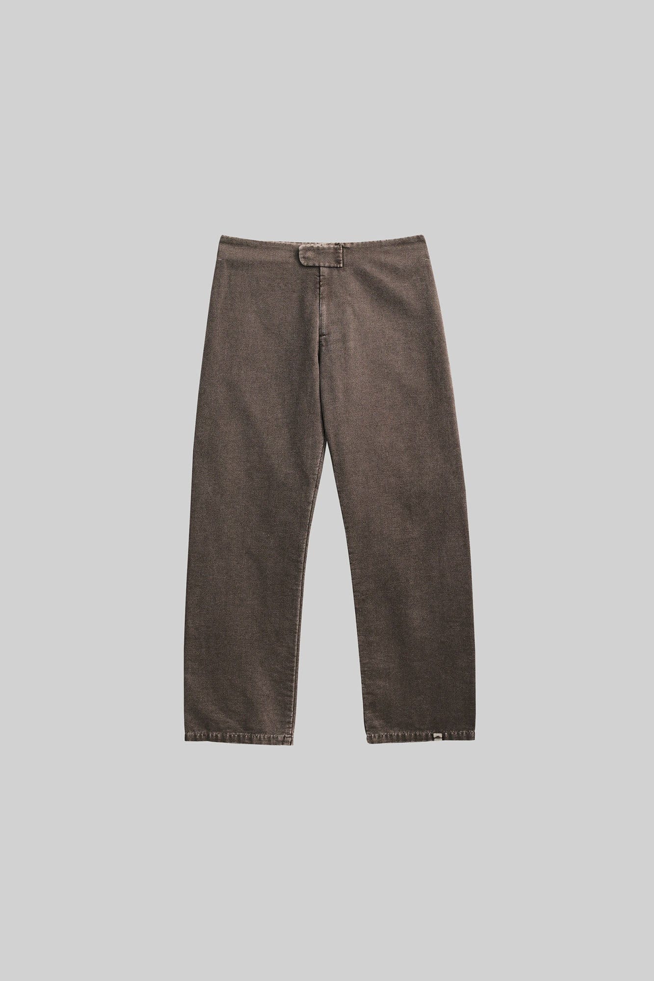 URBAN+FOREST Essential Extended Tab Waistband Canvas Pants, premium urban and streetwear designers apparel on PROJECTISR.com, URBAN+FOREST