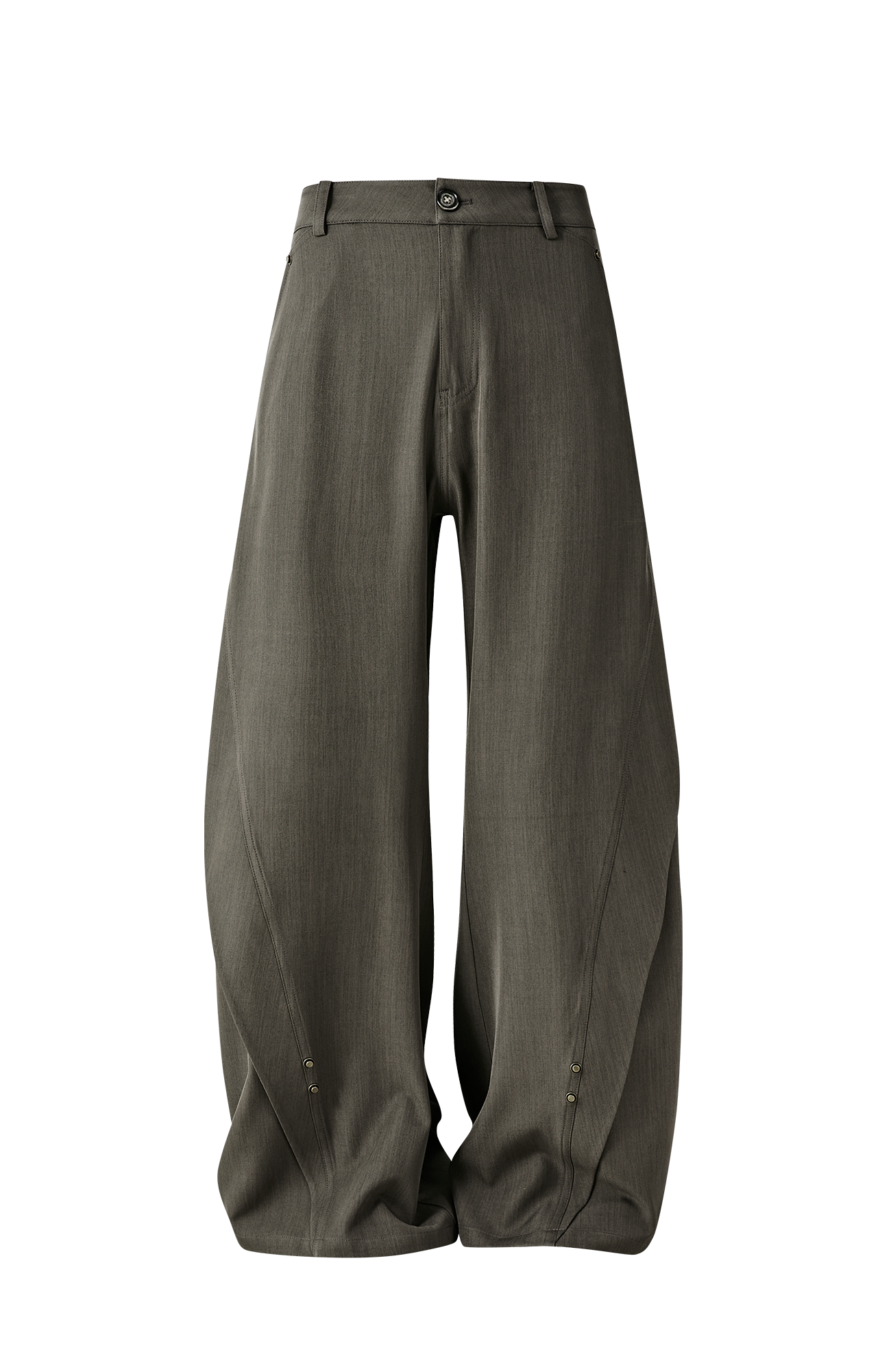 PASET Curved Seam Draped Trousers