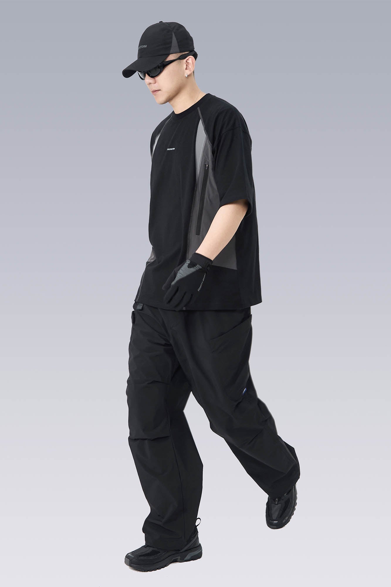 SILENSTORM Multi-Pocket Pleated Quick-Dry Hiking Pants, premium urban and streetwear designers apparel on PROJECTISR.com, SILENSTORM