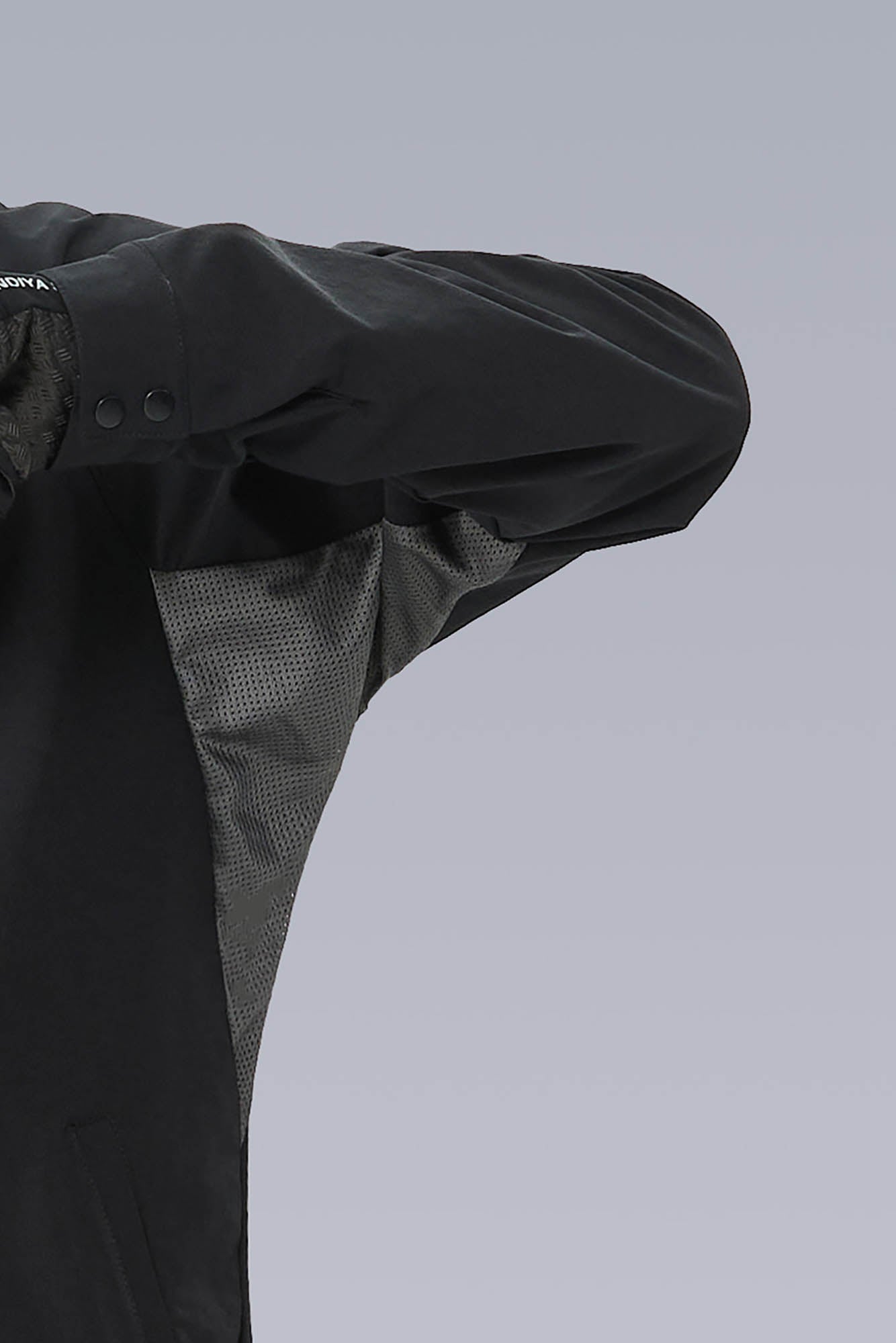 SILENSTORM Tactical Kimono Mesh Spliced Jacket, premium urban and streetwear designers apparel on PROJECTISR.com, SILENSTORM