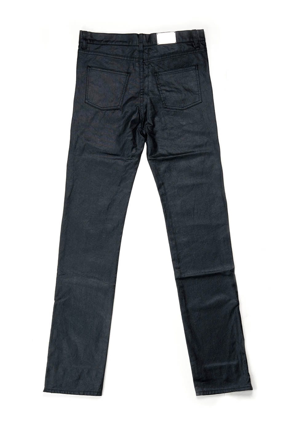 INSIDE OUT Rivet Patchwork Zippered Pants, premium urban and streetwear designers apparel on PROJECTISR.com, INSIDE OUT