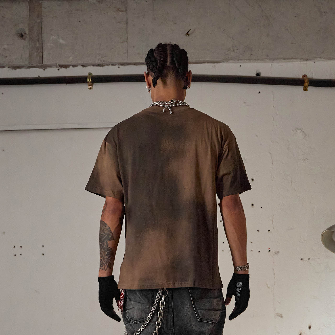 DND4DES Abstract Sheep Graffiti T-Shirt, premium urban and streetwear designers apparel on PROJECTISR.com, DND4DES