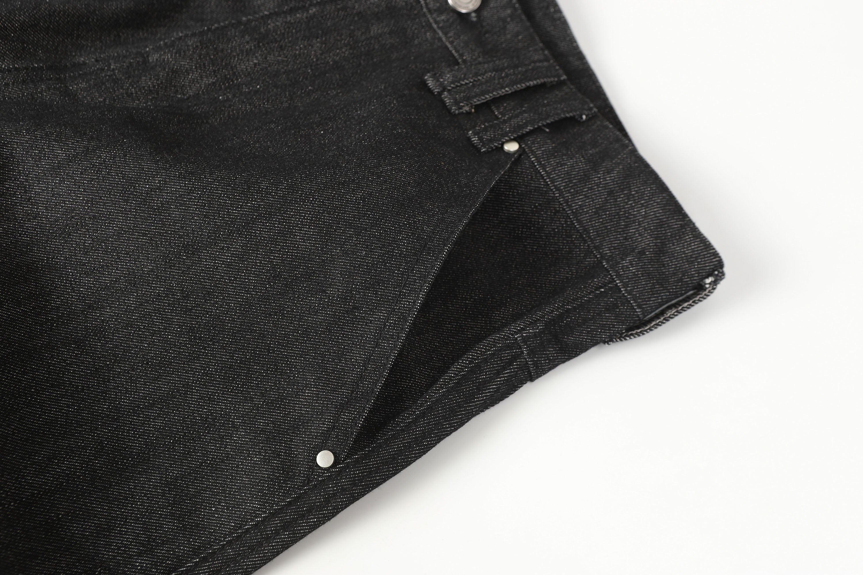 CLP Arced Panel Balloon-Leg Raw Jeans, premium urban and streetwear designers apparel on PROJECTISR.com, CLP