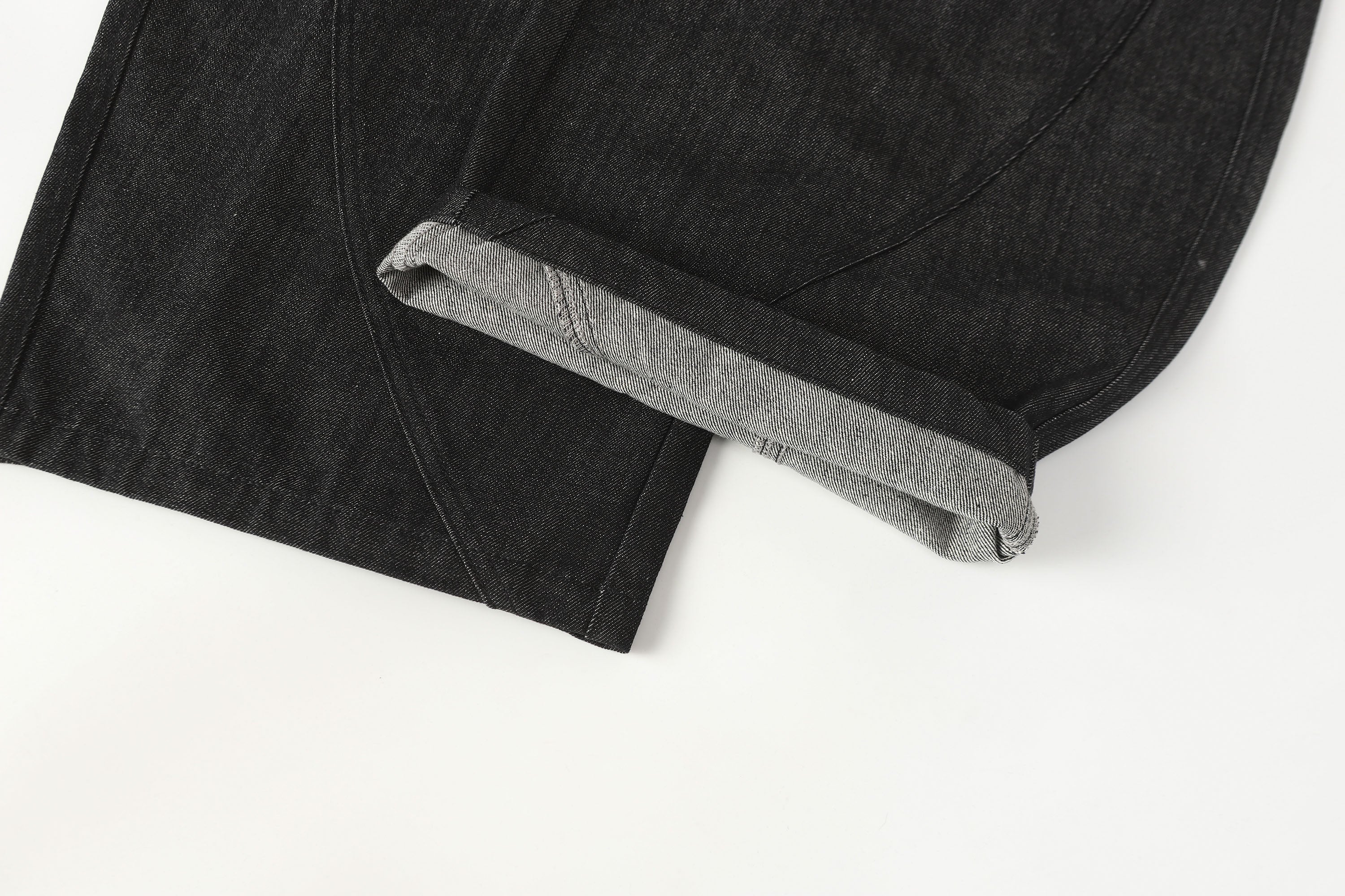 CLP Arced Panel Balloon-Leg Raw Jeans, premium urban and streetwear designers apparel on PROJECTISR.com, CLP