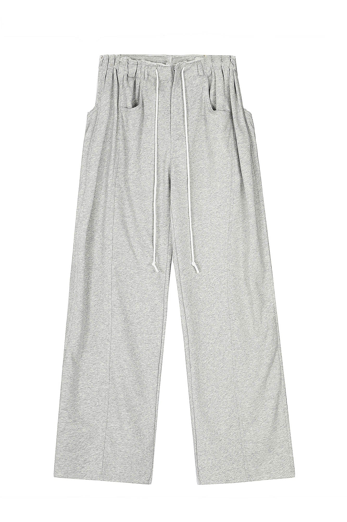 CLP Middle Spliced Ruched-Waist Sweatpants, premium urban and streetwear designers apparel on PROJECTISR.com, CLP