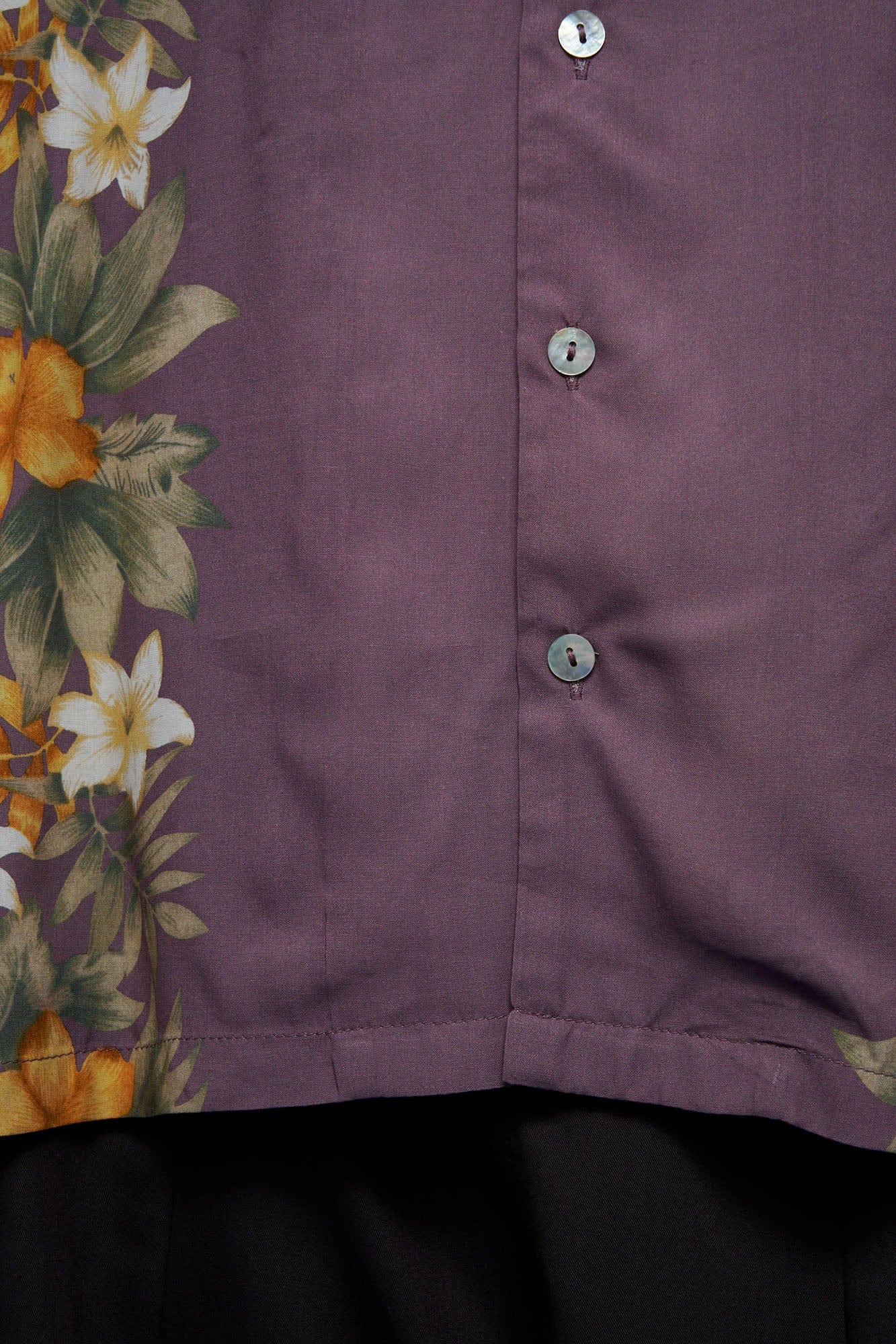 UNLIMITED MOTE Tropical Floral Cuban Hawaii Half Shirt, premium urban and streetwear designers apparel on PROJECTISR.com, UNLIMITED MOTE
