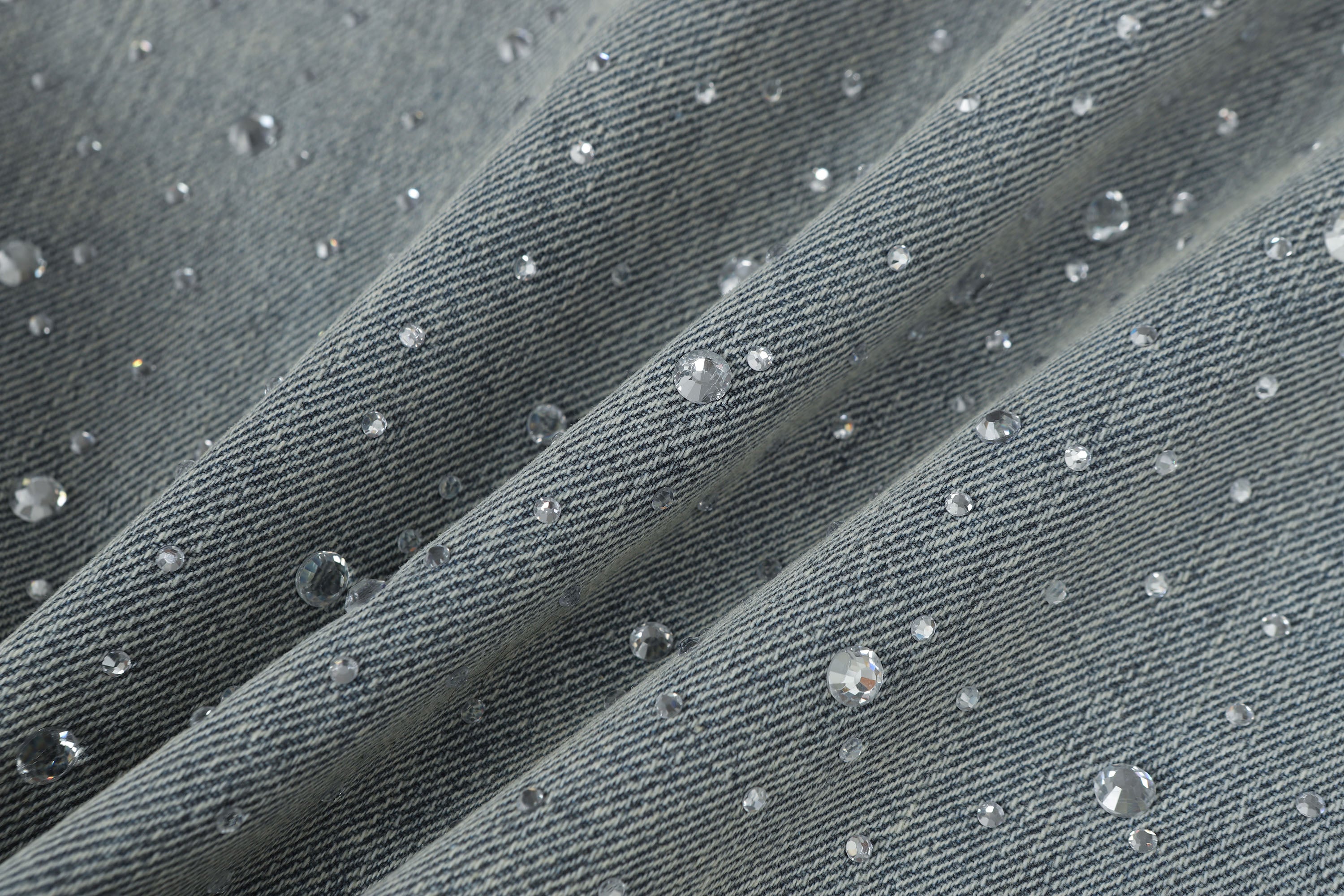 CLP Diamond Washed Straight-Leg Jeans