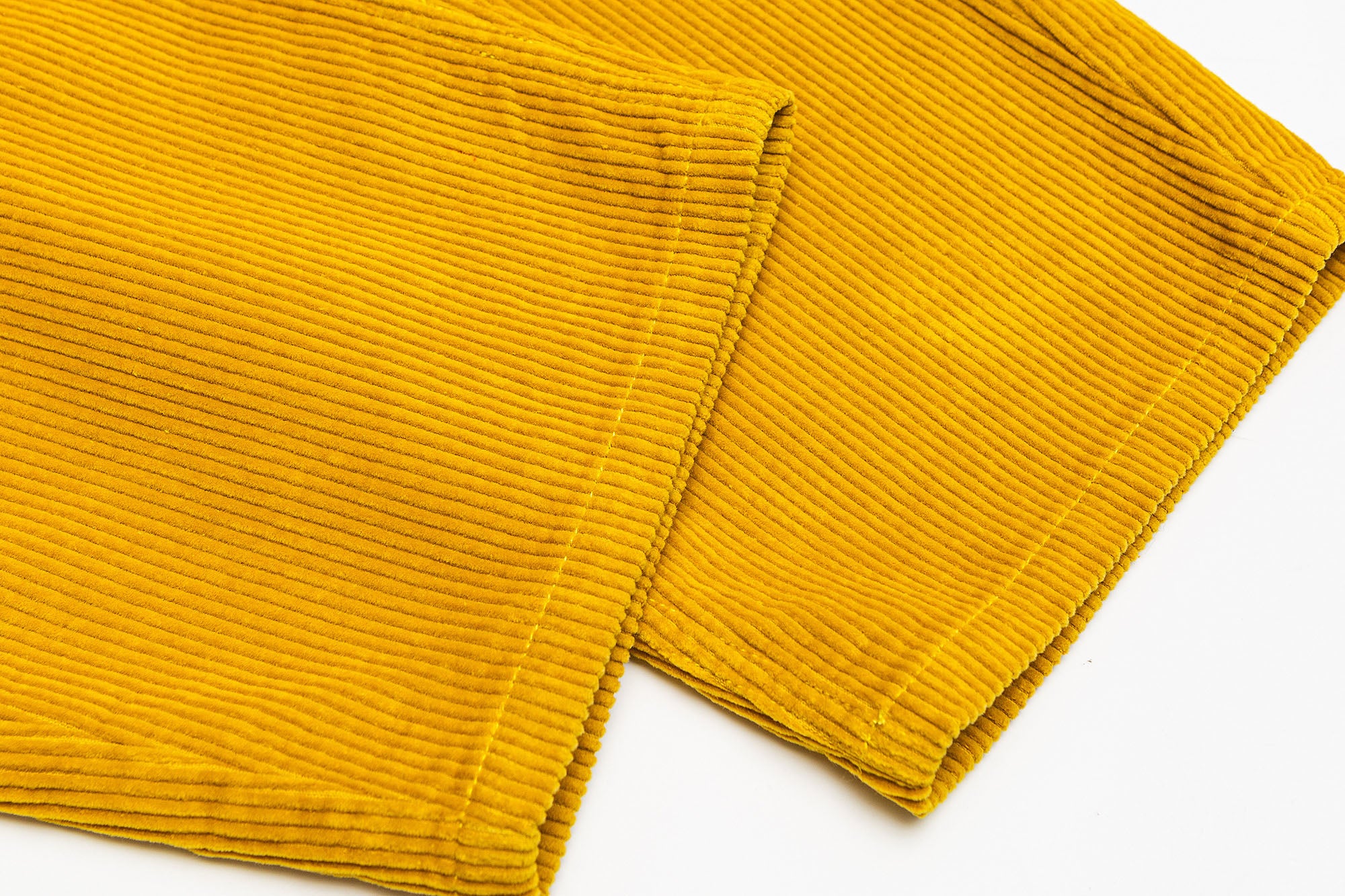 ME DA IGUAL Corduroy Pleated Wide-Leg Trousers