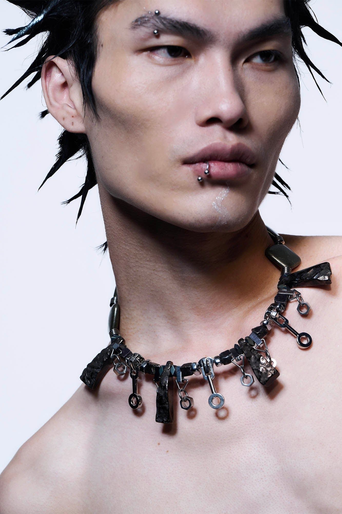 ILLUSORY Scavenger Necklace, premium urban and streetwear designers apparel on PROJECTISR.com, ILLUSORY