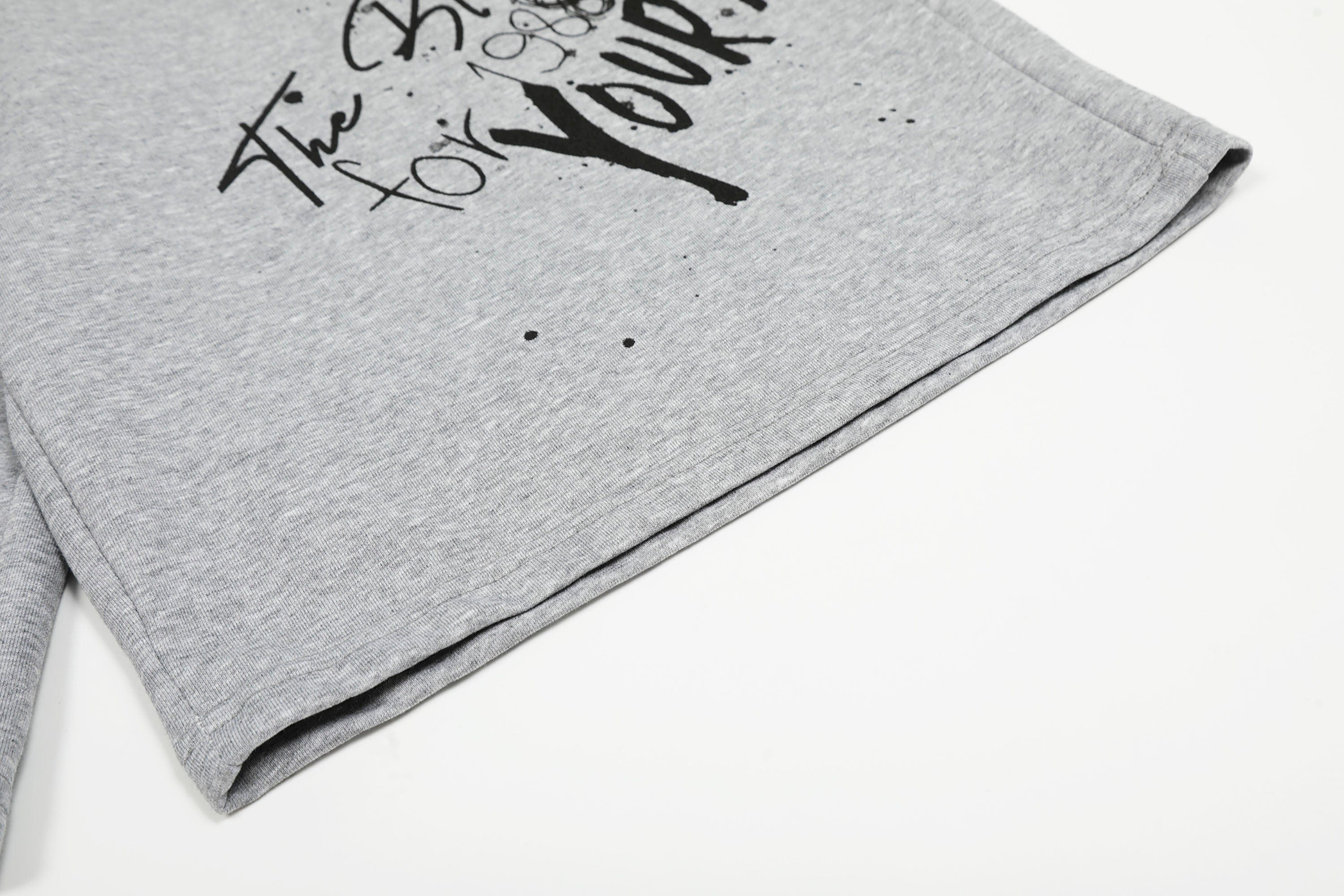 CLP Graffiti Spray Sweat Shorts