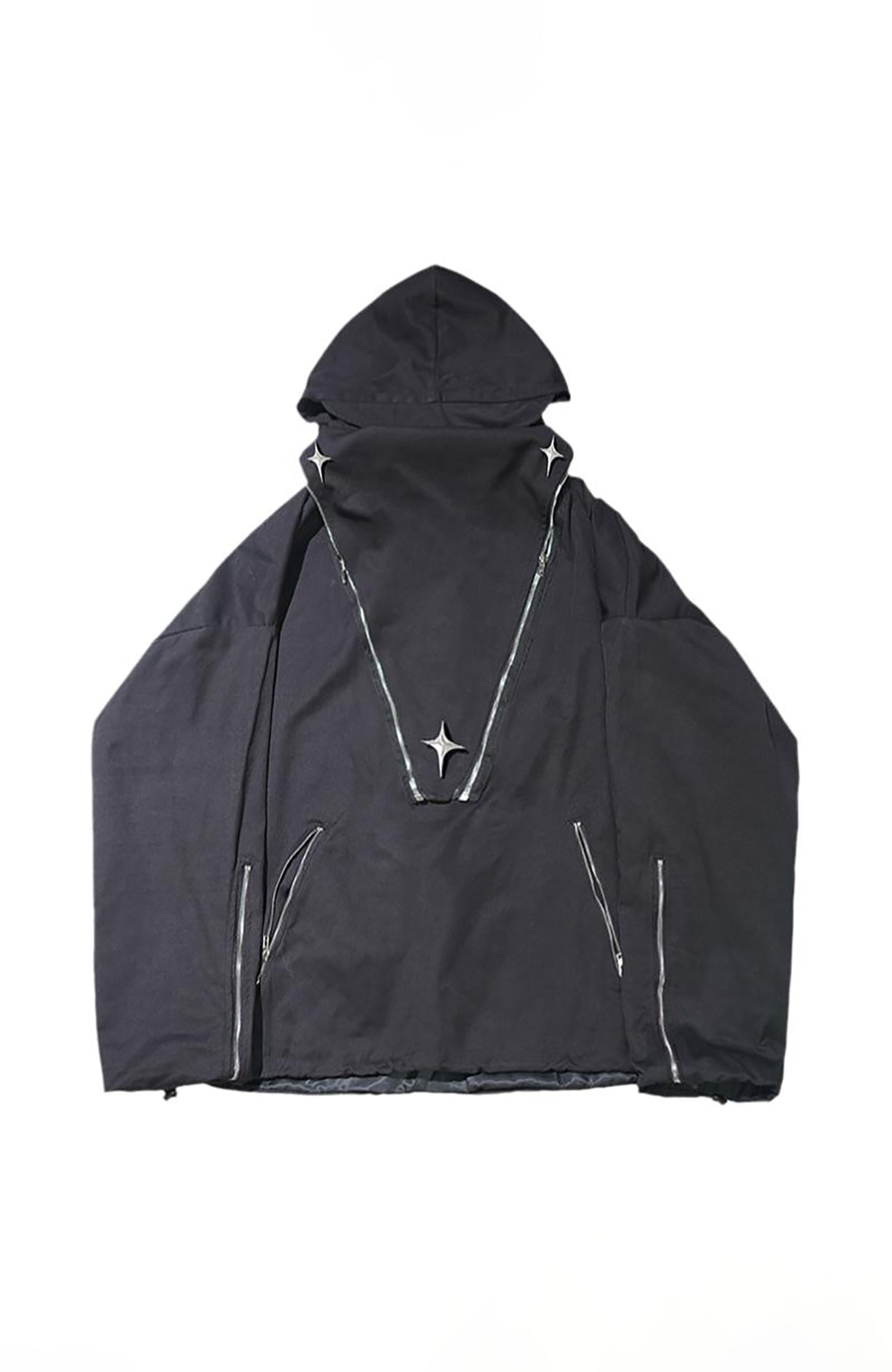 UUCSCC Utility Hooded Windbreaker Jacket