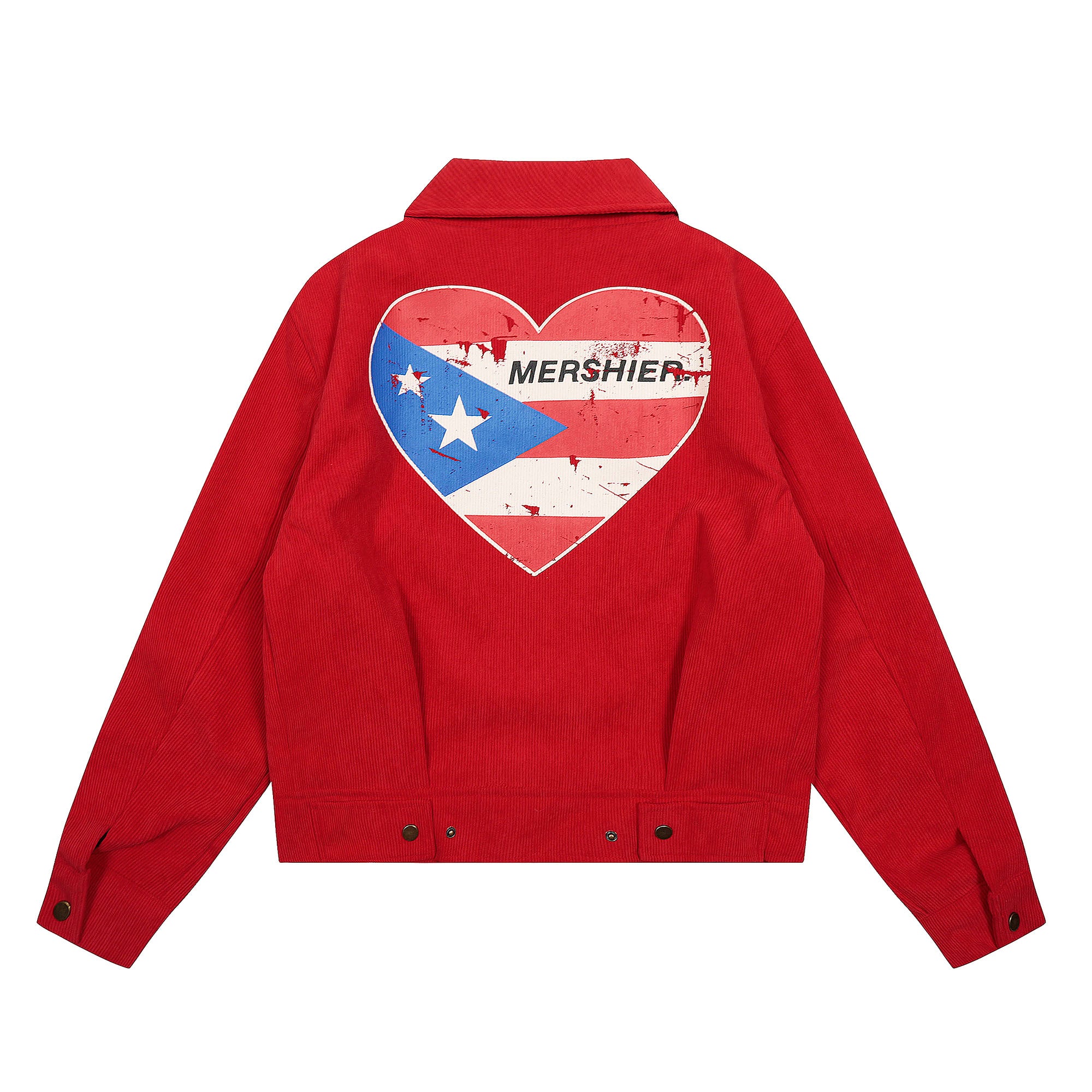 CLP Retro Patch Corduroy Jacket