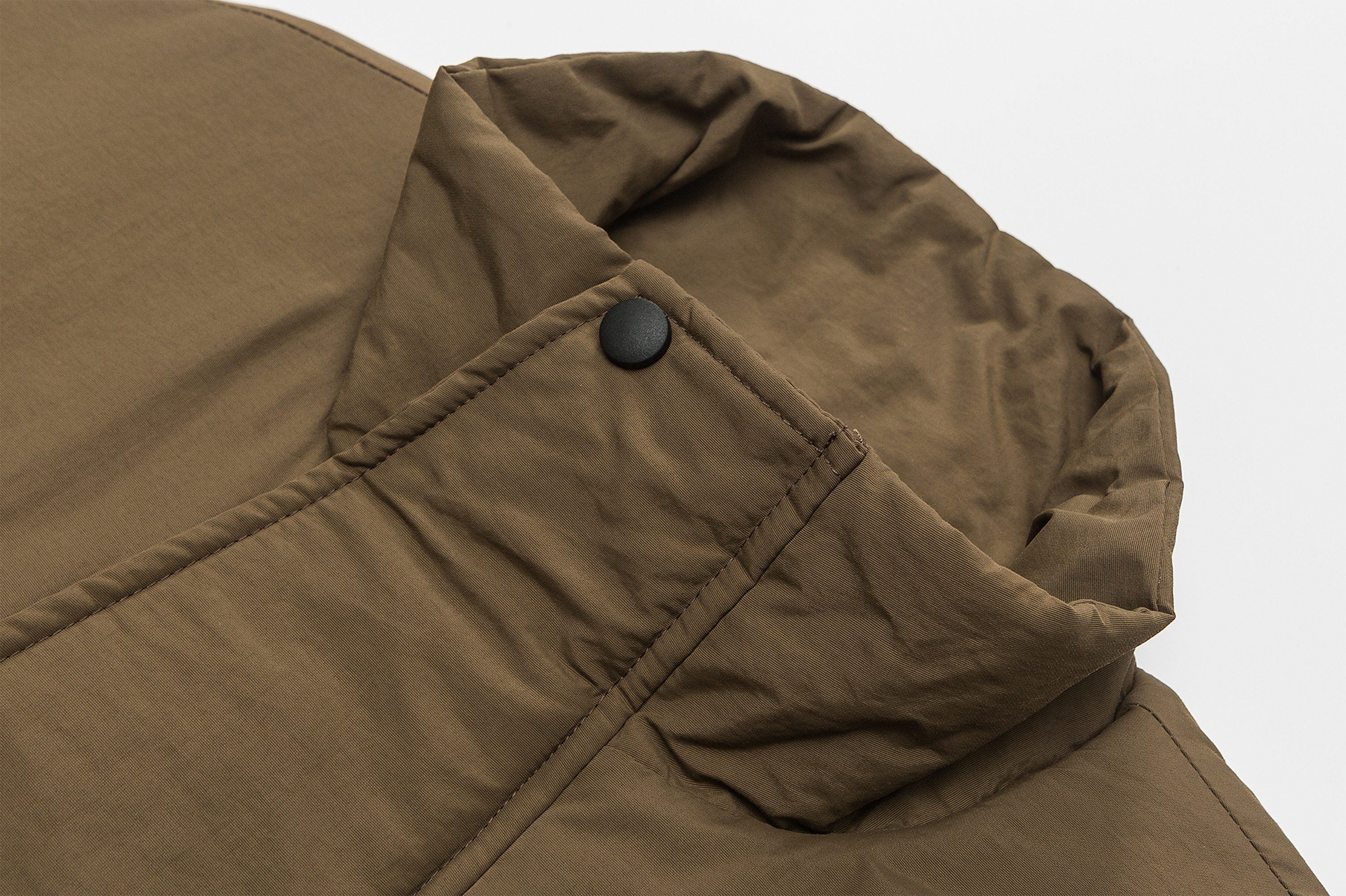 ME DA IGUAL Asym Placket Waterproof Vest