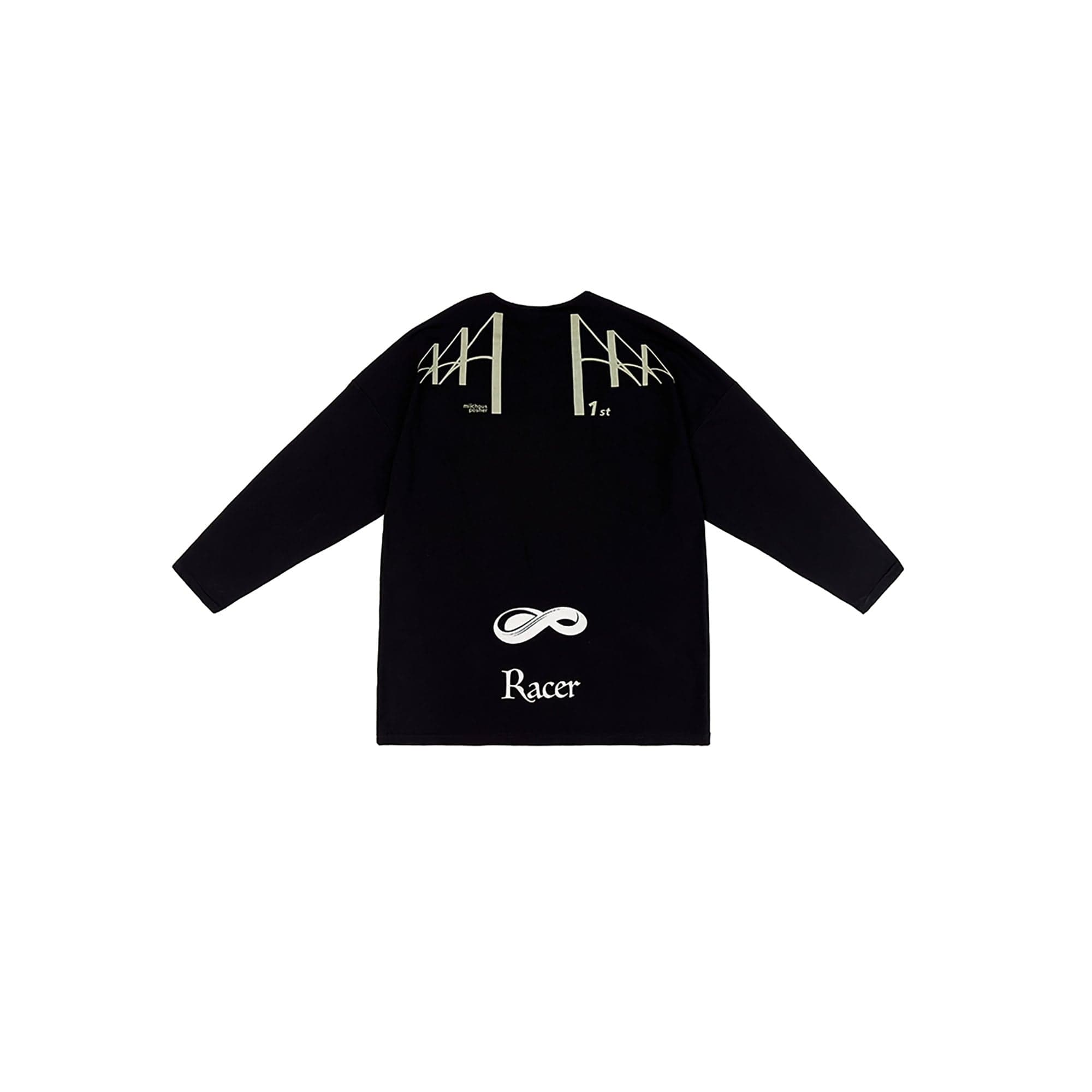 MIICHOUS The First UV Protection Half-Zip Long-Sleeve Tee, premium urban and streetwear designers apparel on PROJECTISR.com, Miichous