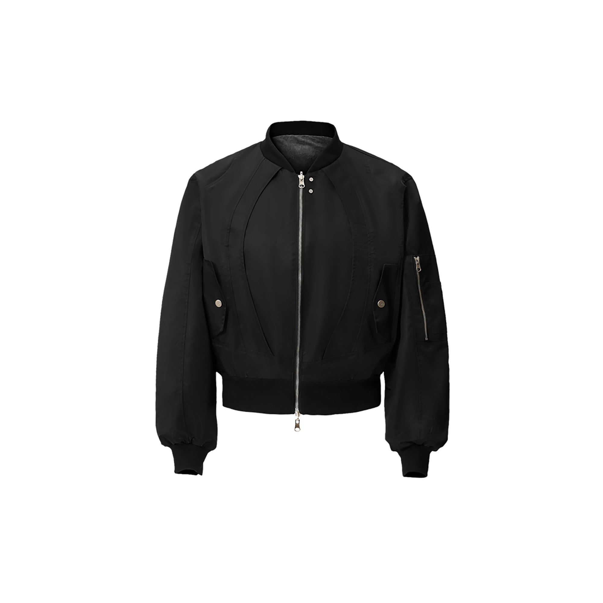 CATSSTAC Reversible Two-Tone Bomber Jacket, premium urban and streetwear designers apparel on PROJECTISR.com, CATSSTAC