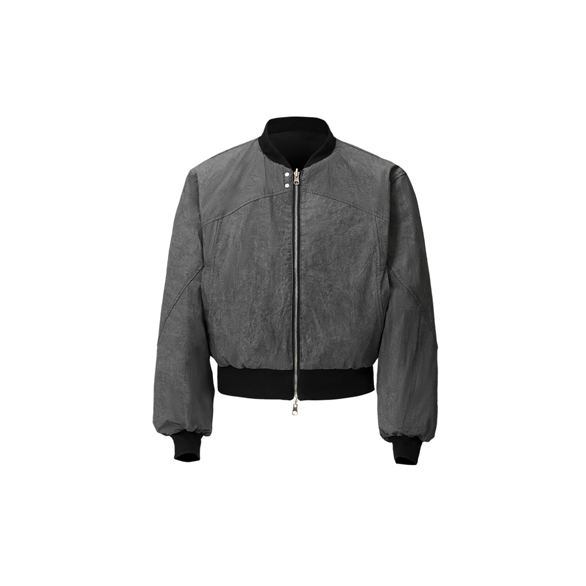 CATSSTAC Reversible Two-Tone Bomber Jacket, premium urban and streetwear designers apparel on PROJECTISR.com, CATSSTAC