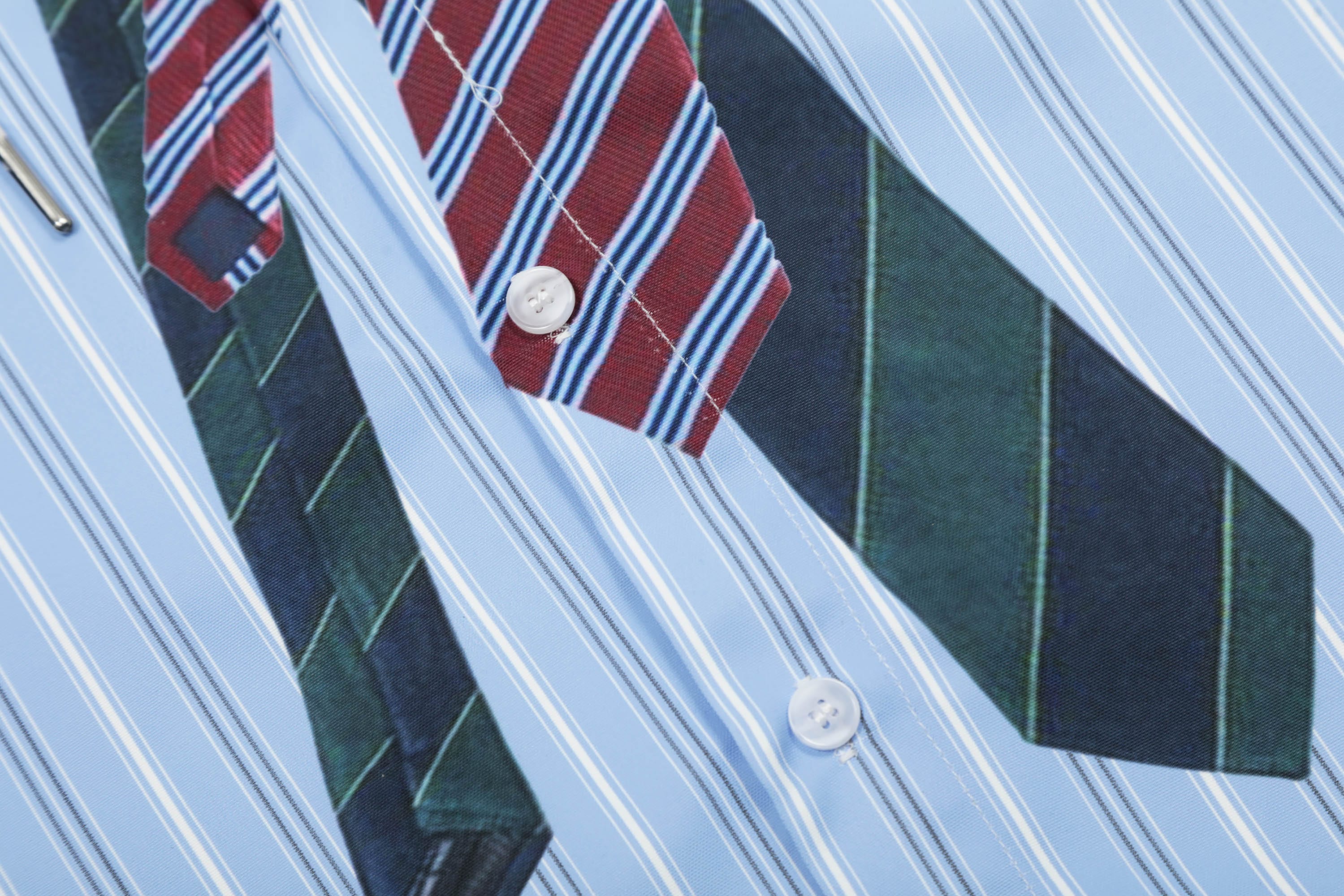 CLP Tie Graphic Striped Hooded Jacket, premium urban and streetwear designers apparel on PROJECTISR.com, CLP