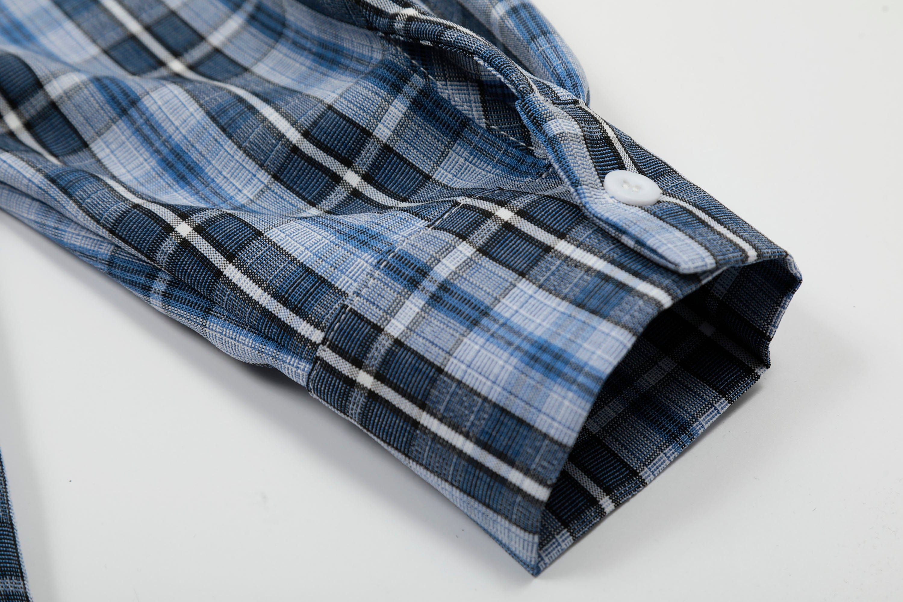 CLP Plaid Stickers Oversized Shirt, premium urban and streetwear designers apparel on PROJECTISR.com, CLP