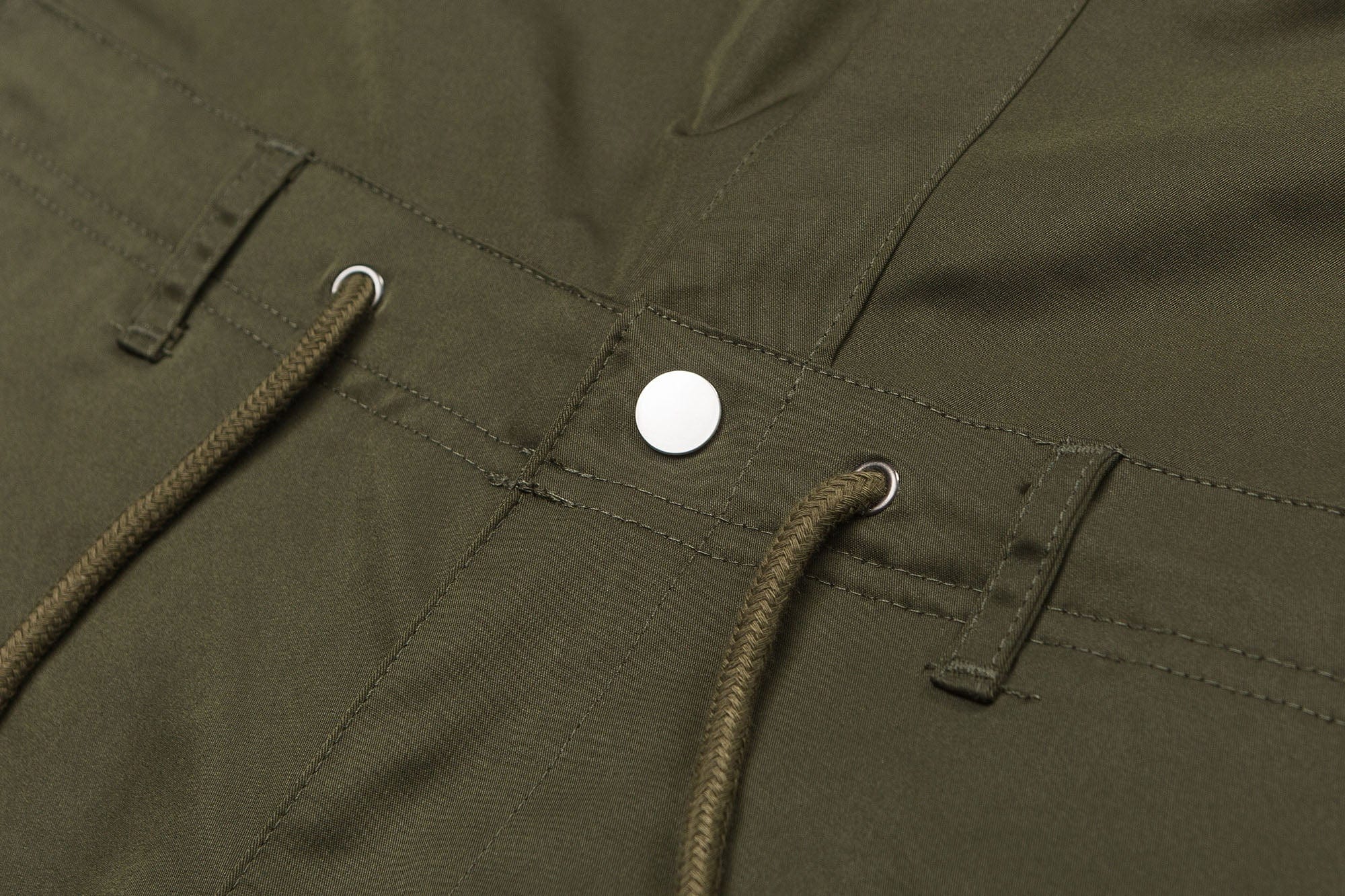 ME DA IGUAL Layered Fold-Over Straight-Leg Pants, premium urban and streetwear designers apparel on PROJECTISR.com, ME DA IGUAL