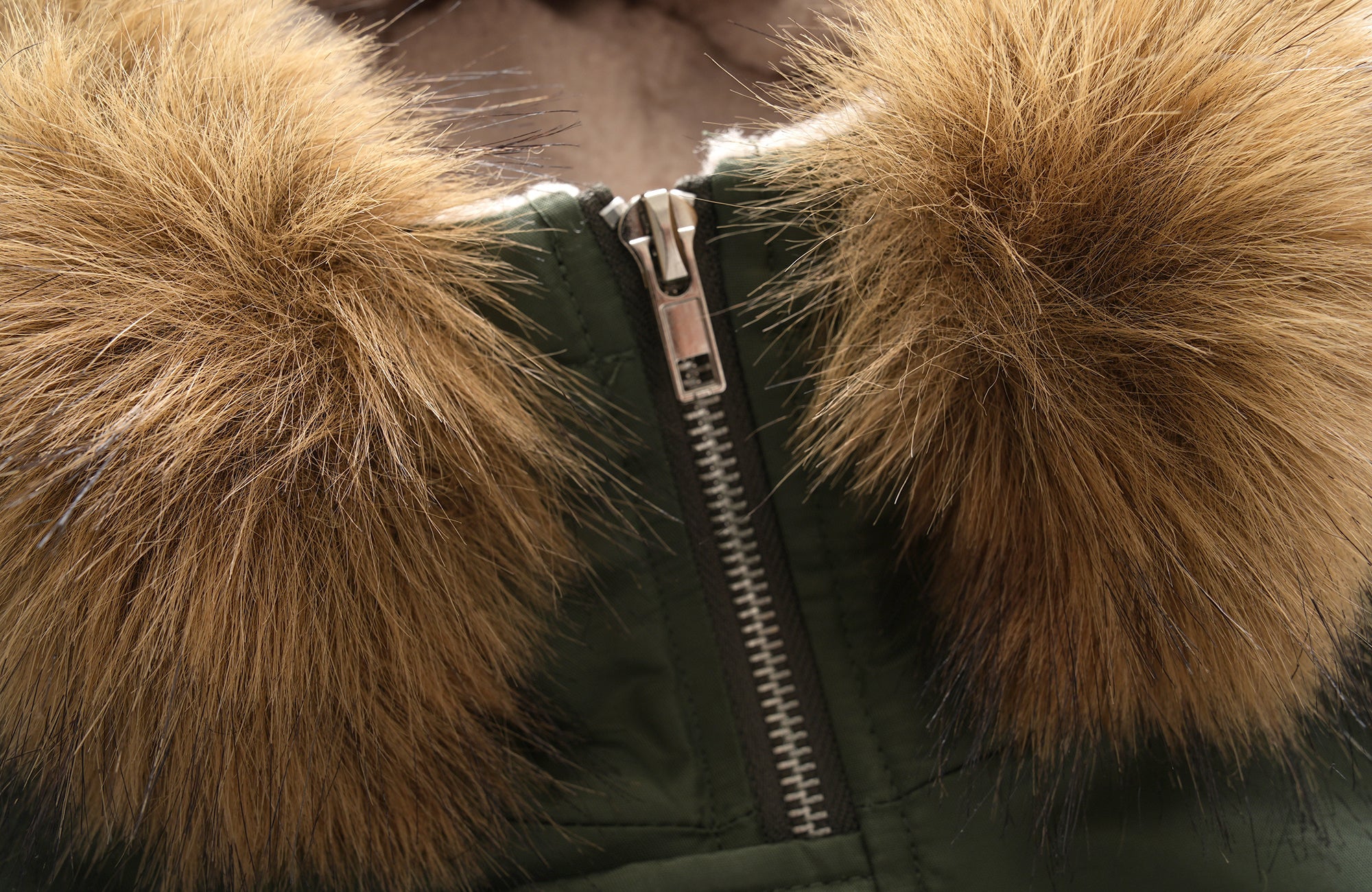 CLP Faux Fur Collar Puffer Parka, premium urban and streetwear designers apparel on PROJECTISR.com, CLP