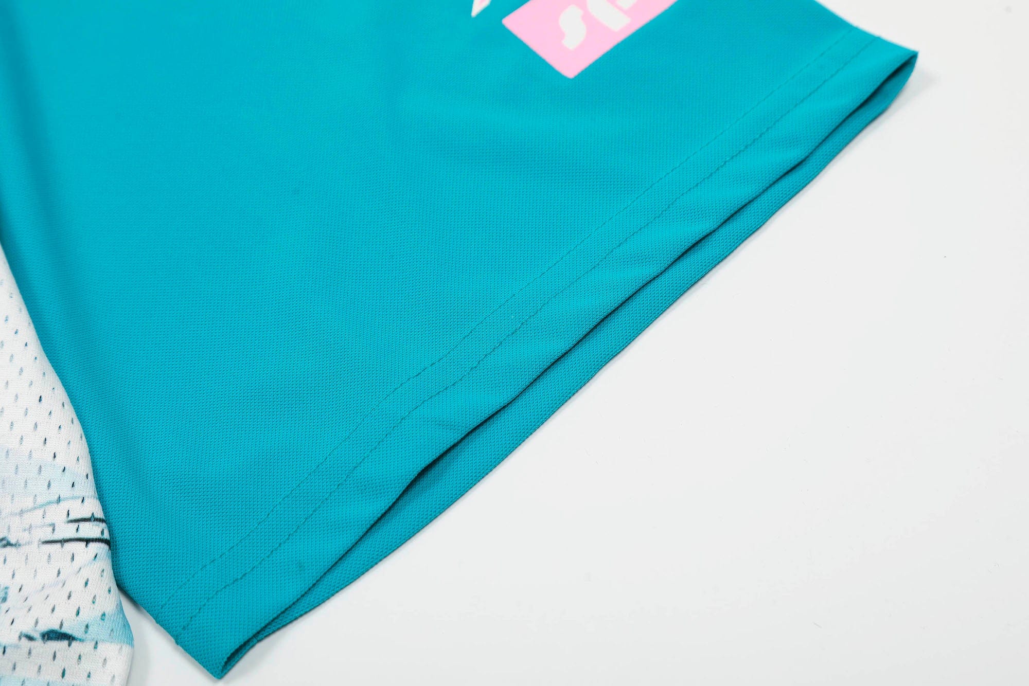 CLP Racing Graphic Mesh Raglan Jersey