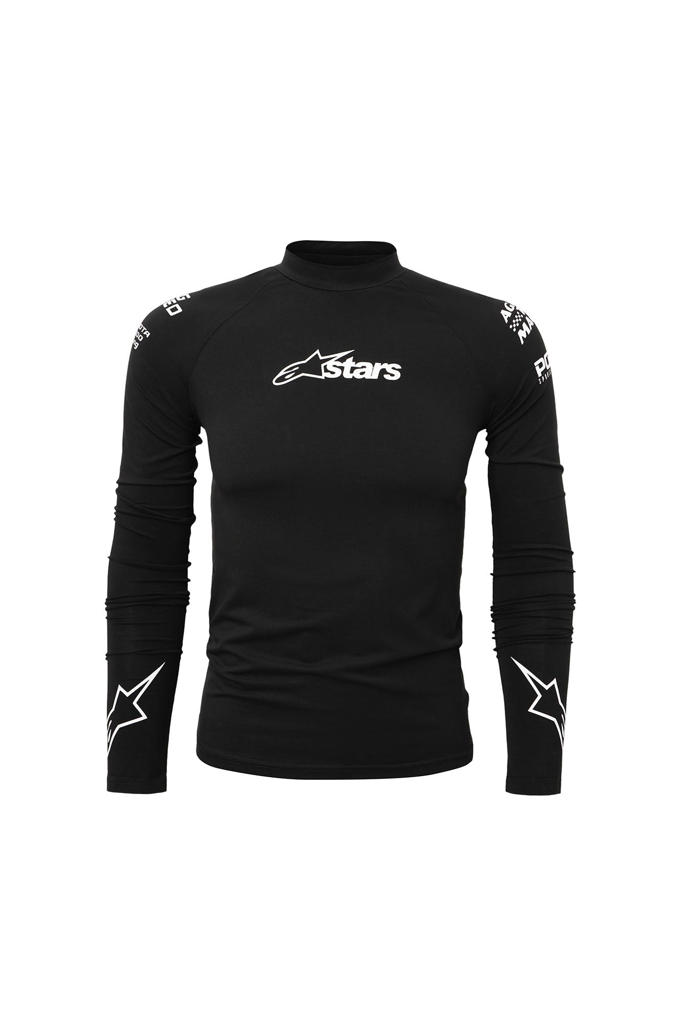 CLP Racing Compression Slim Long-Sleeve Tee, premium urban and streetwear designers apparel on PROJECTISR.com, CLP