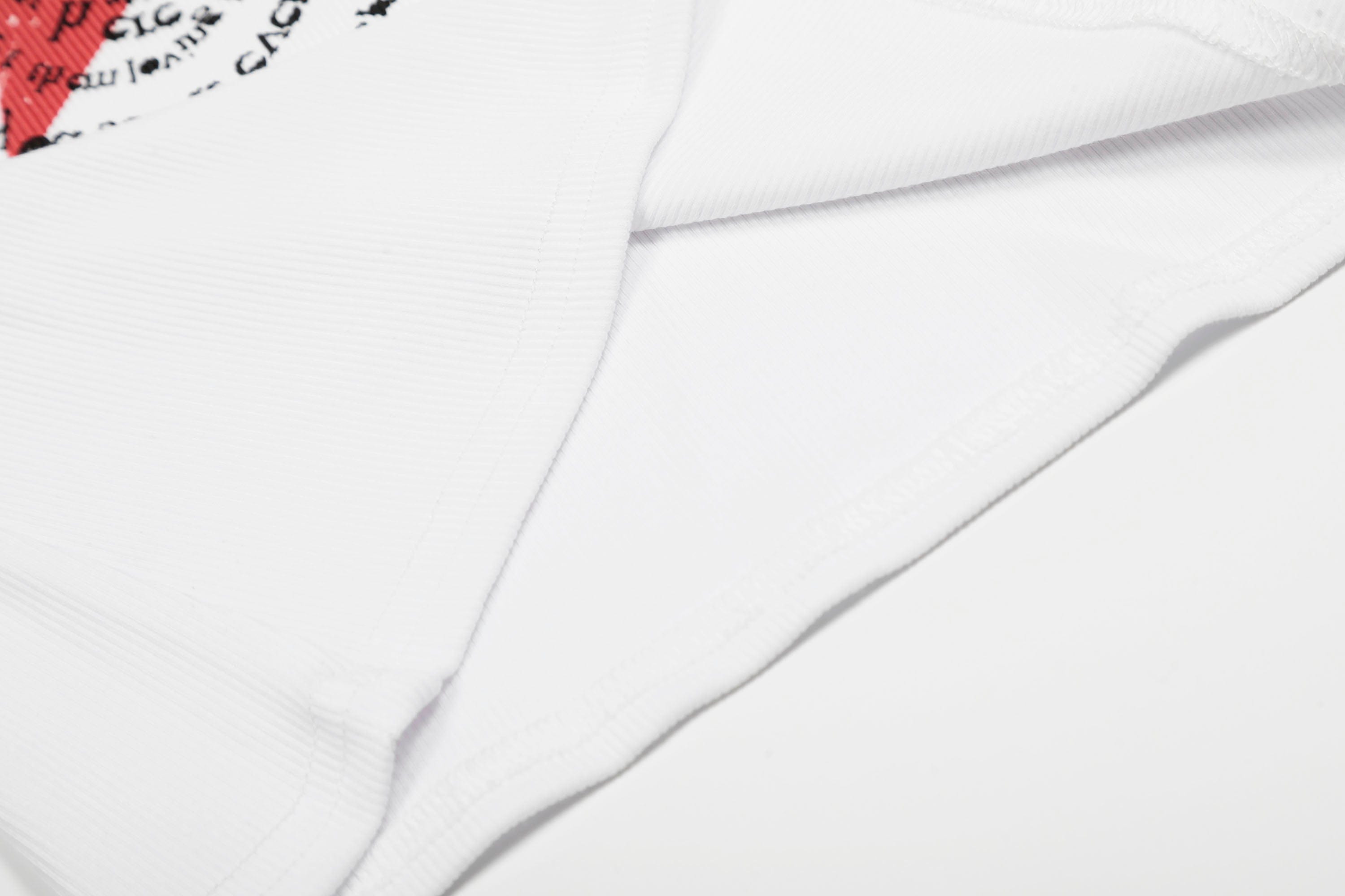 CLP Star Graphic Ribbed Tank Top