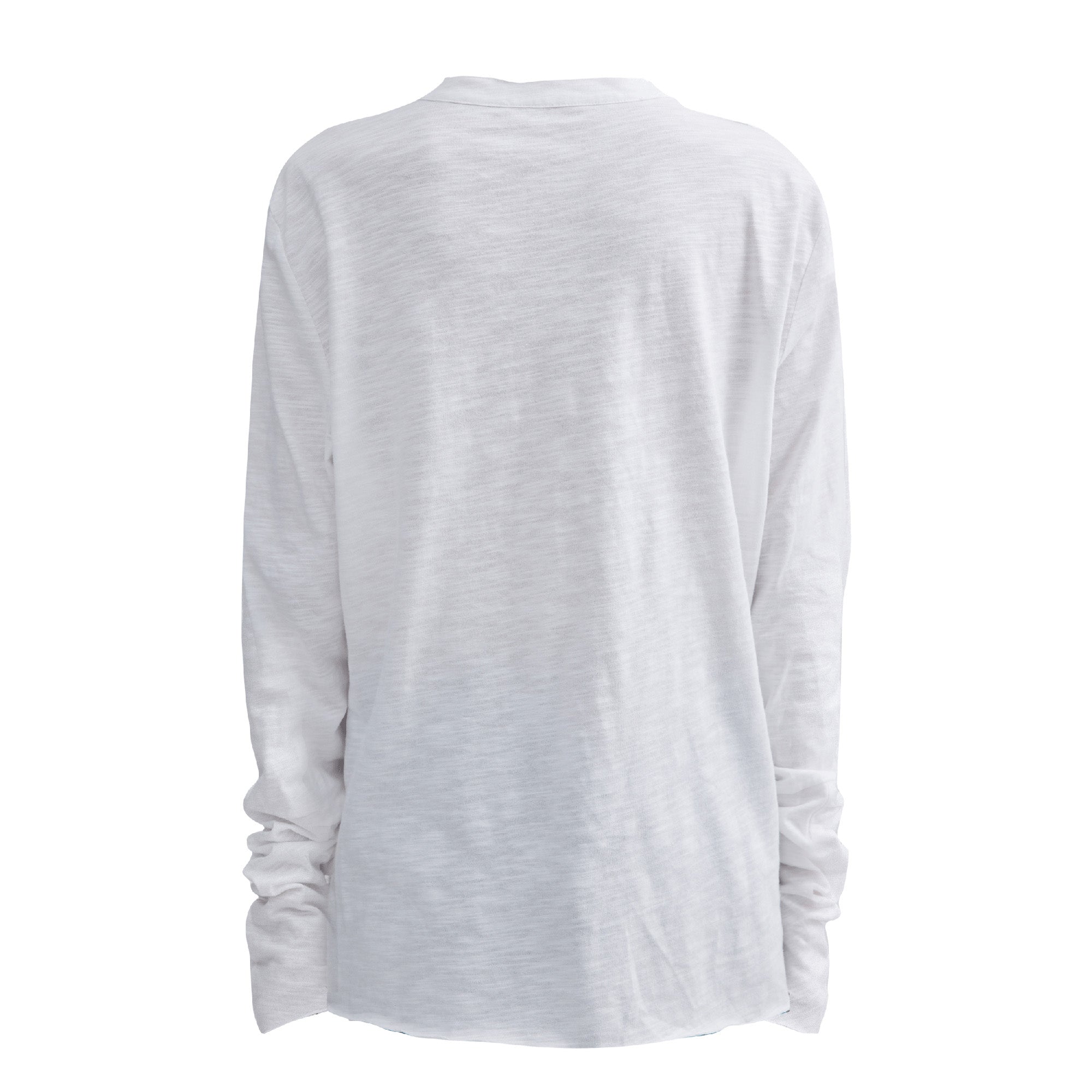 OIPWORD Treasure Map Henley Long-Sleeve Tee