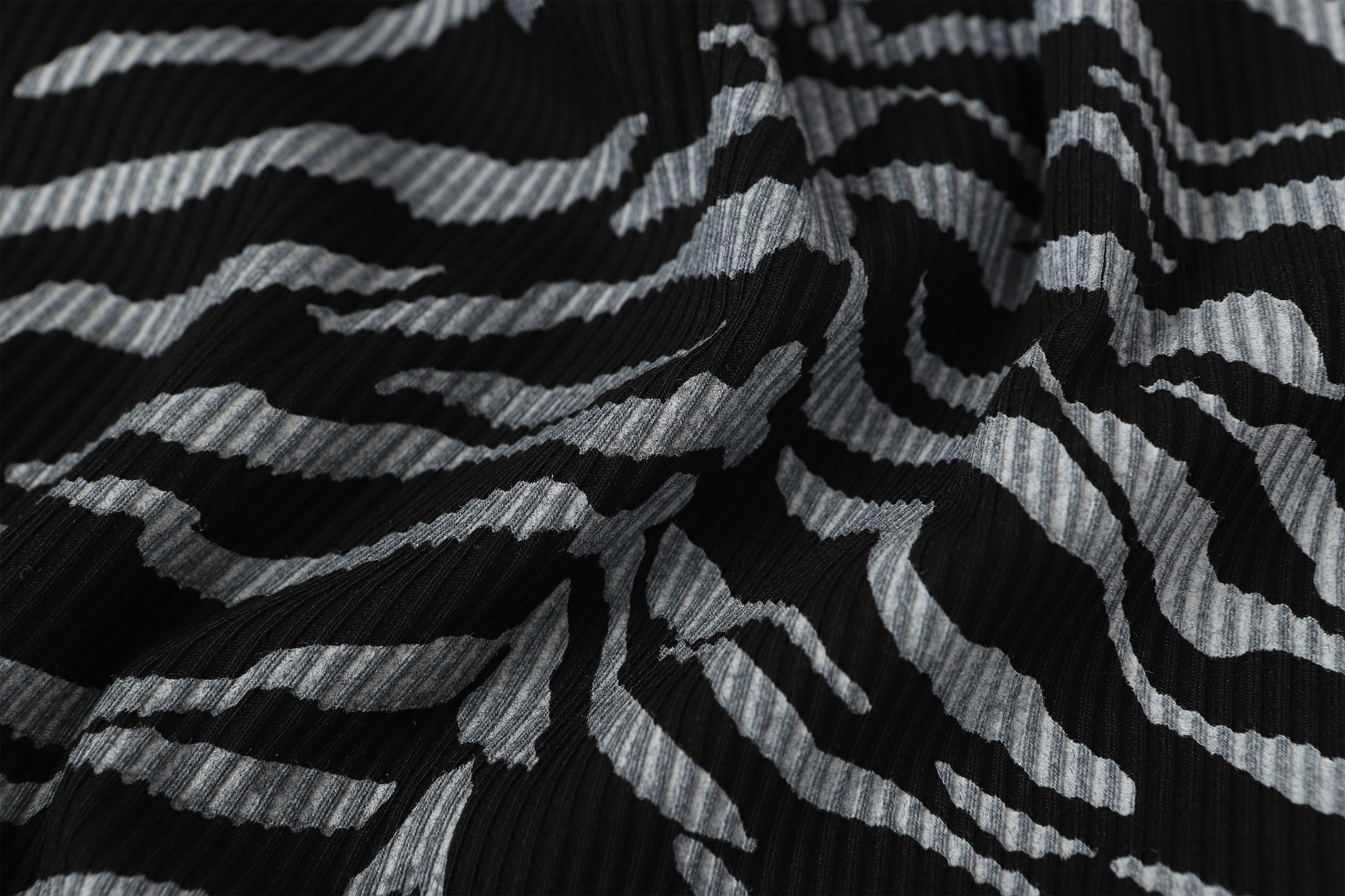 CLP Ribcage Graphic Fitted Long Sleeve Tee