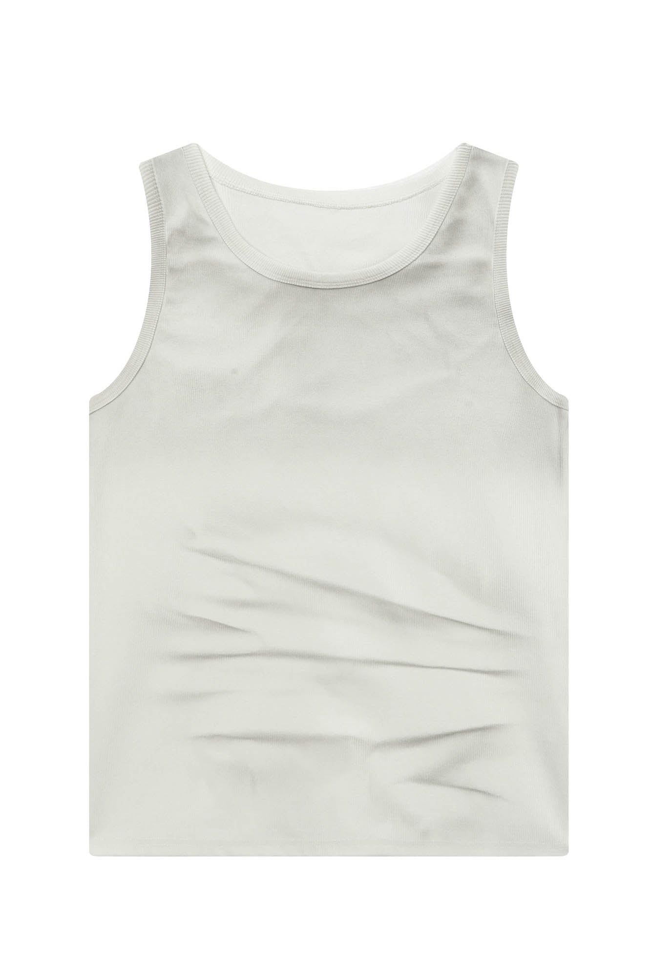 CLP Distressed Ribbed Tank Top, premium urban and streetwear designers apparel on PROJECTISR.com, CLP