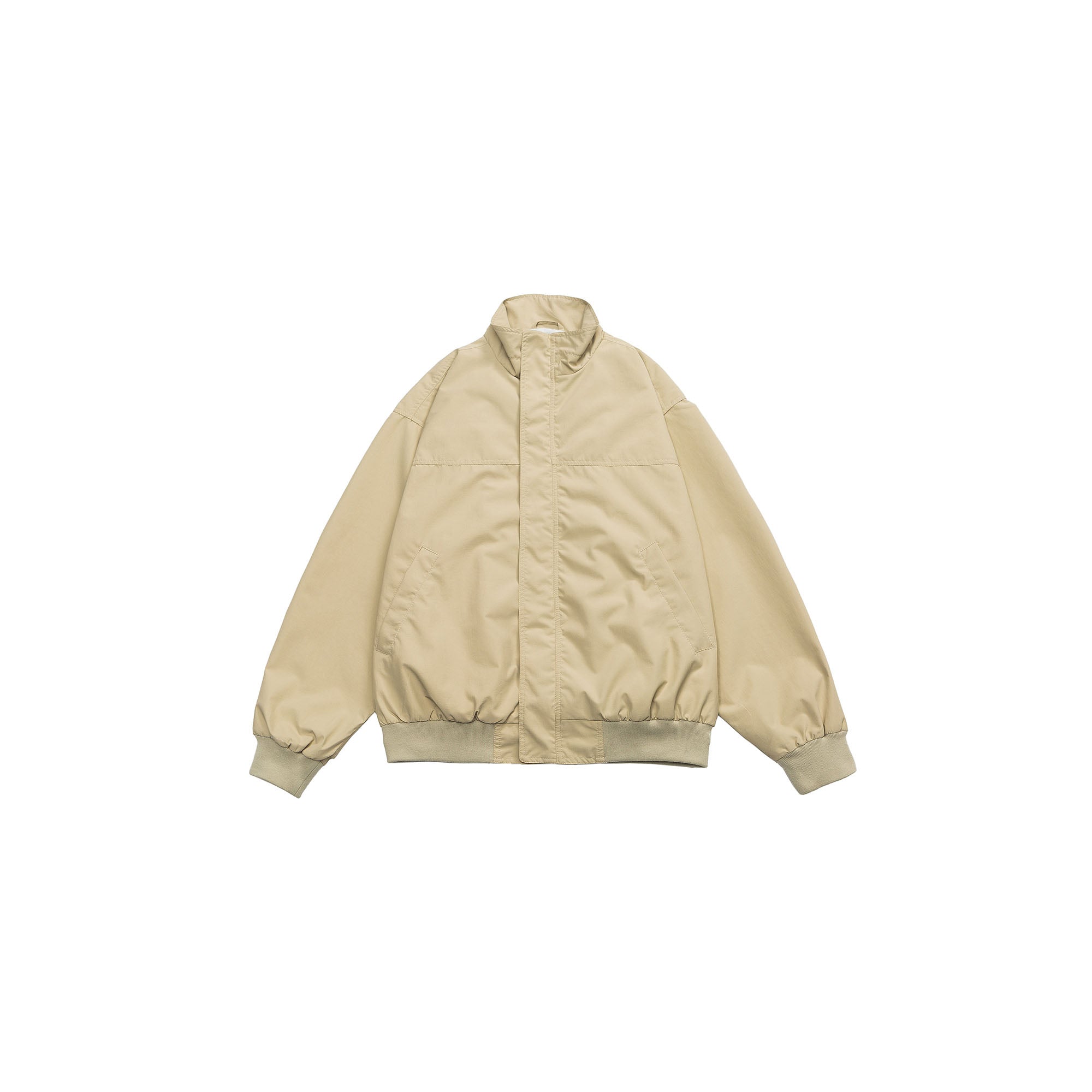 ME DA IGUAL Stand Collar Utility Waterproof Jacket