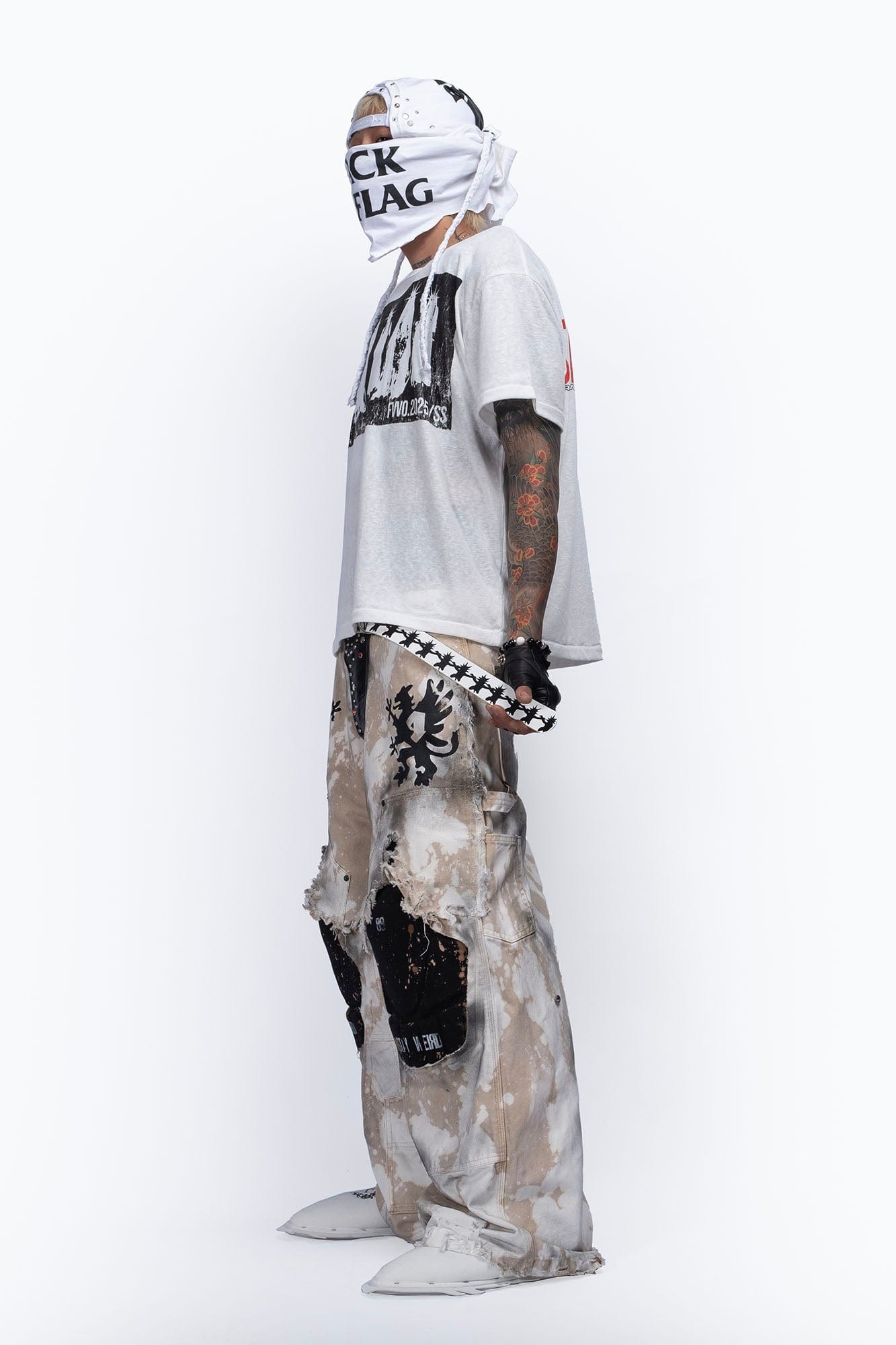 FVVO Stay Weird Graphic Punk T-Shirt, premium urban and streetwear designers apparel on PROJECTISR.com, FVVO