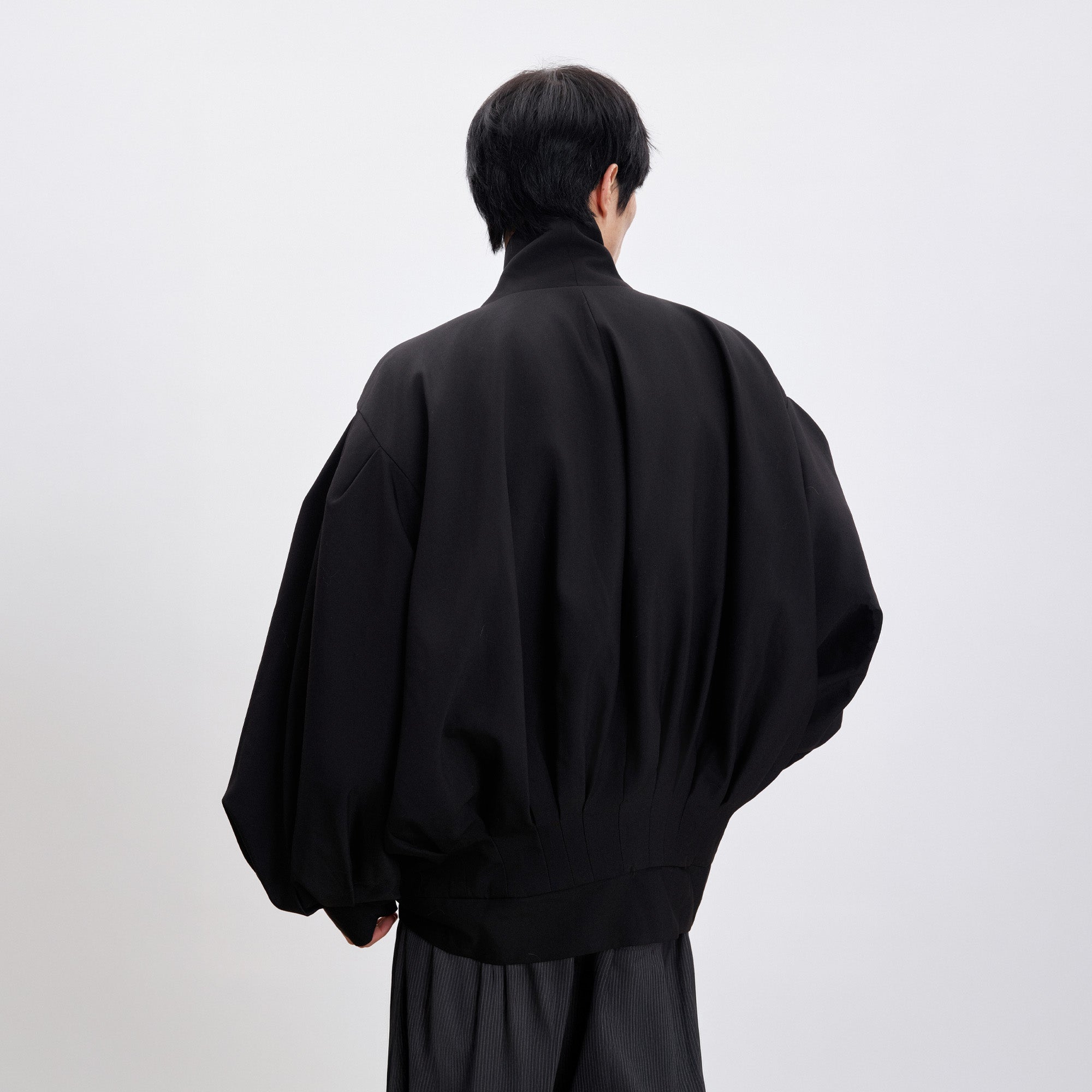 TUIMU Deconstructed Reversible Jacket, premium urban and streetwear designers apparel on PROJECTISR.com, TUIMU