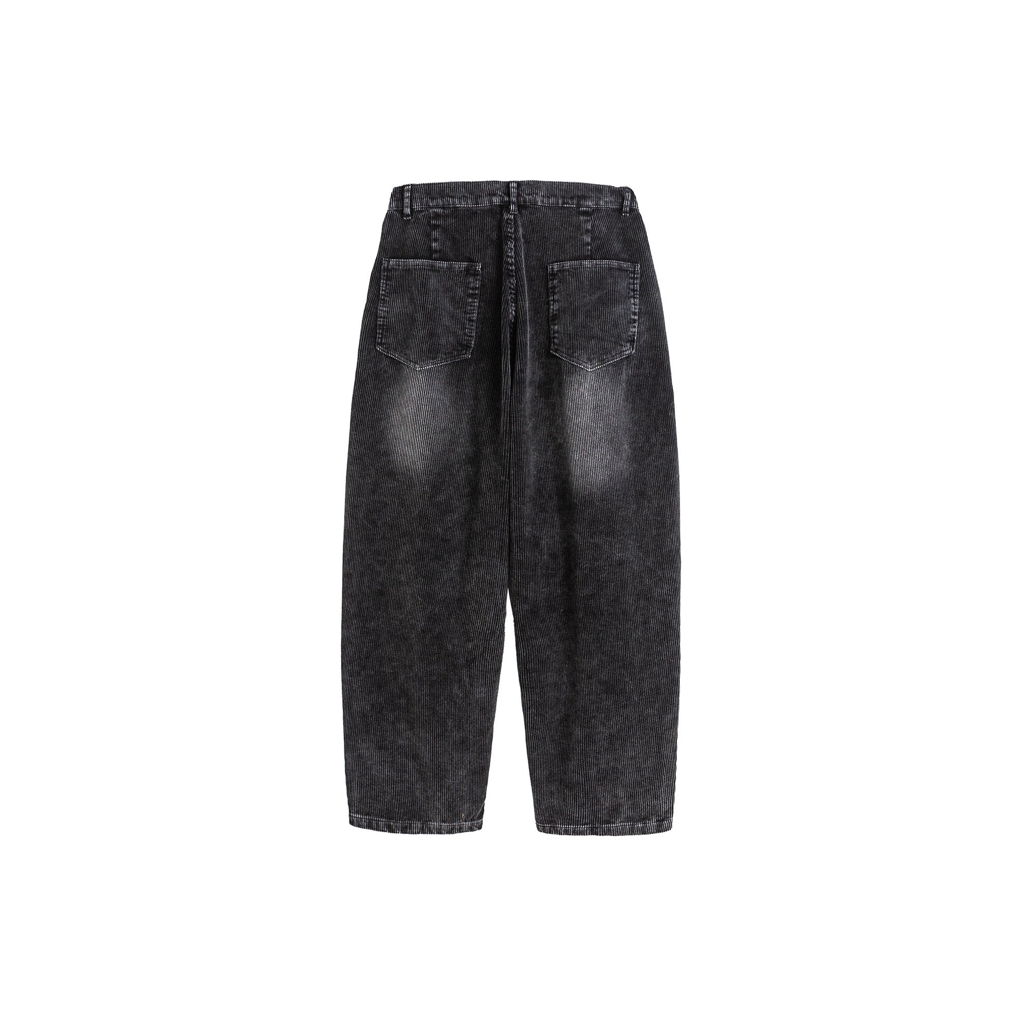 ME DA IGUAL Washed Corduroy Wide-Leg Pants