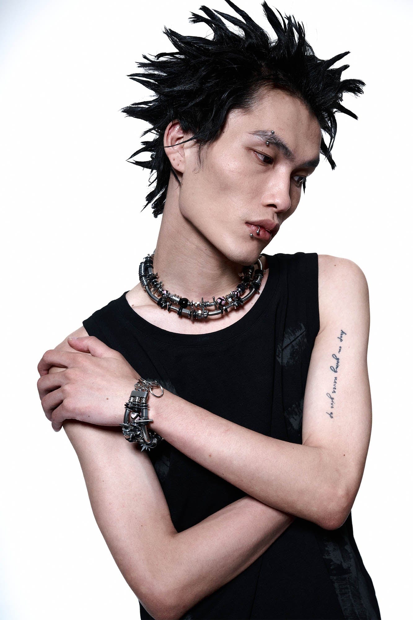 ILLUSORY Annihilation Hardware Bracelet, premium urban and streetwear designers apparel on PROJECTISR.com, ILLUSORY