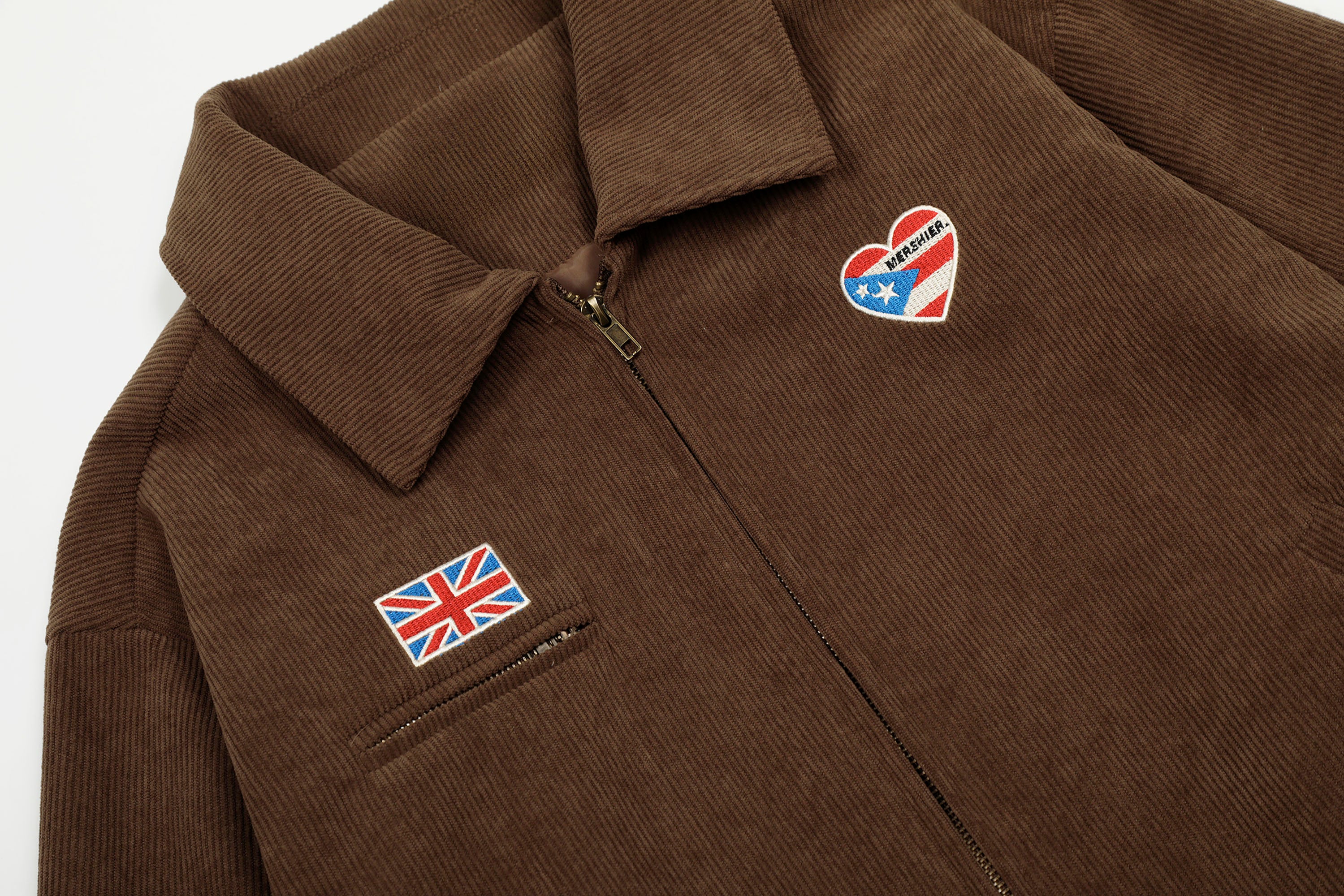 CLP Retro Patch Corduroy Jacket